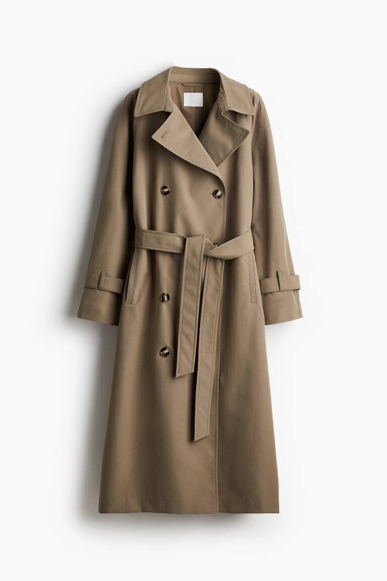 Double-breasted Trench Coat