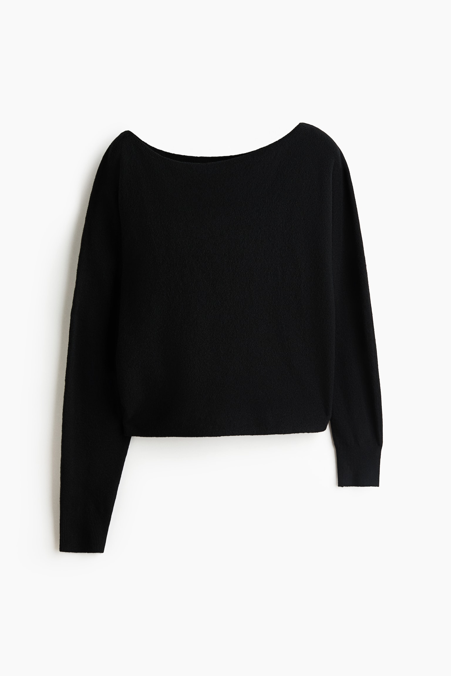 One-Shoulder-Pullover - 1