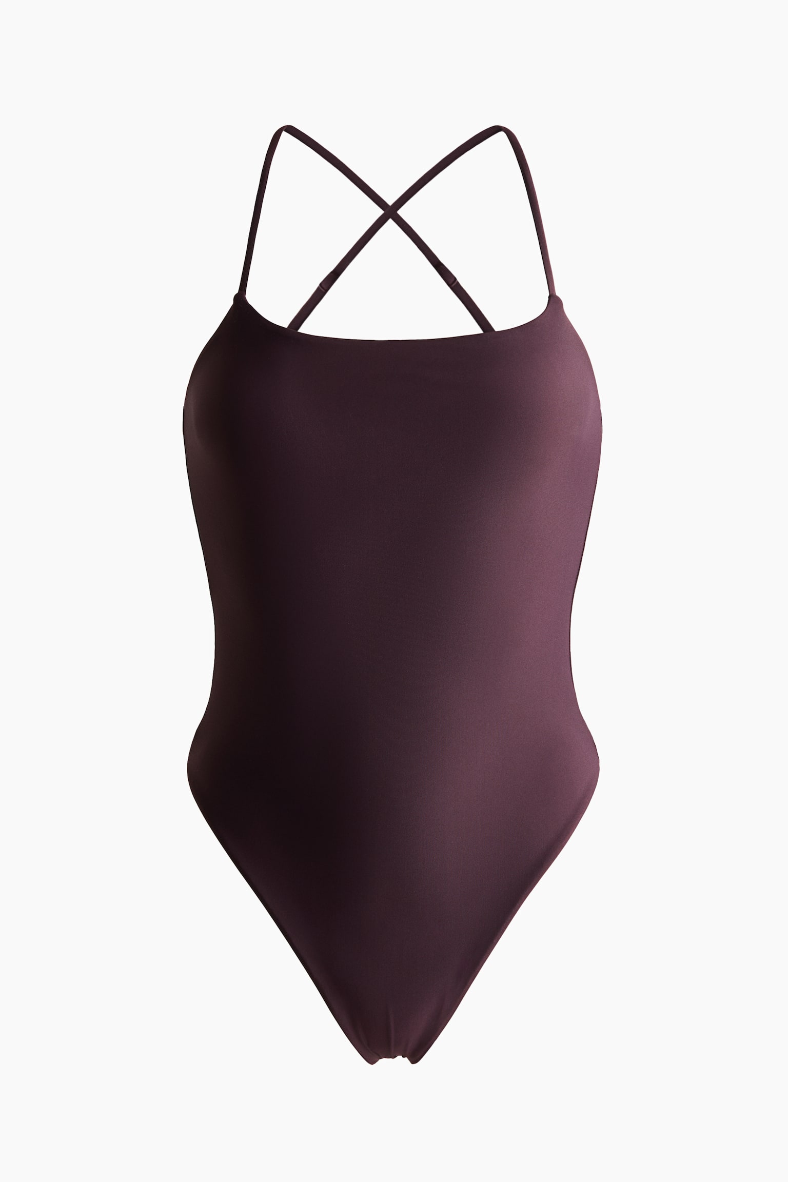 Costume de natation Lycra🅫 Xtra Life🅪 - Aubergine - 1