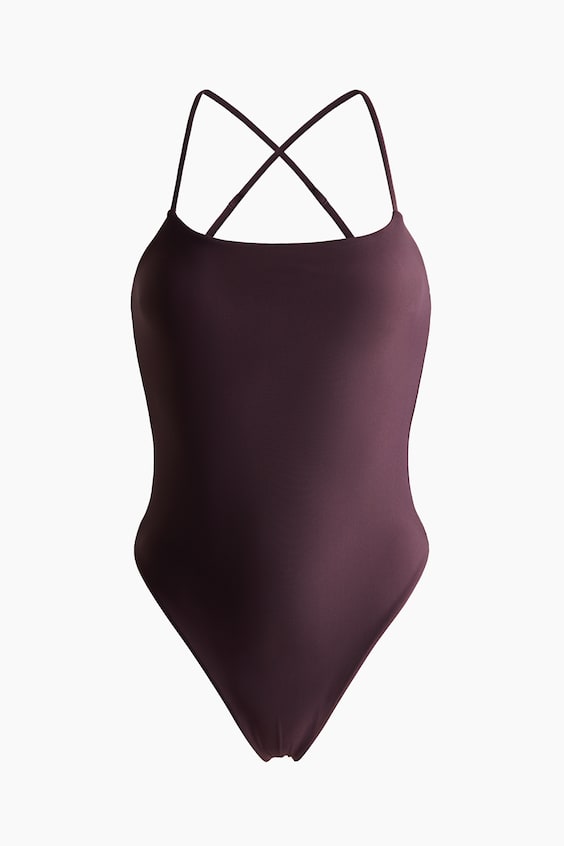 Женские купальники H&M Sports Swimsuit with Lycra® Xtra Life™