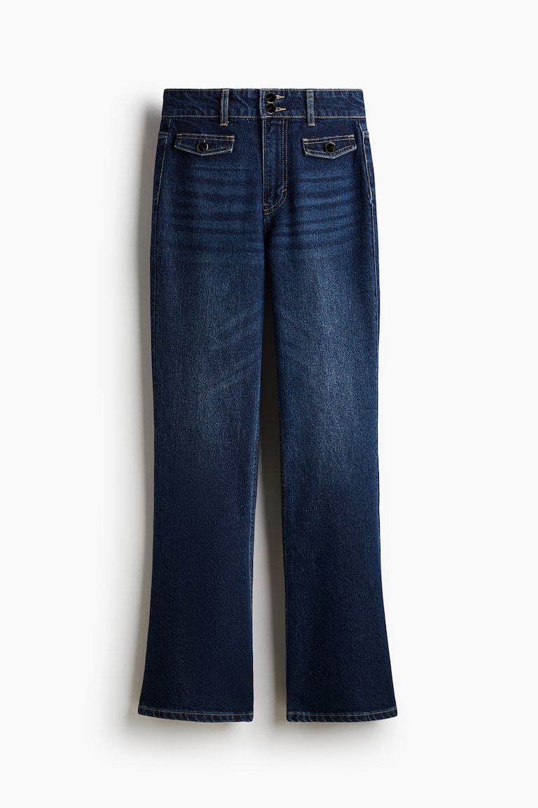 Flared High Jeans