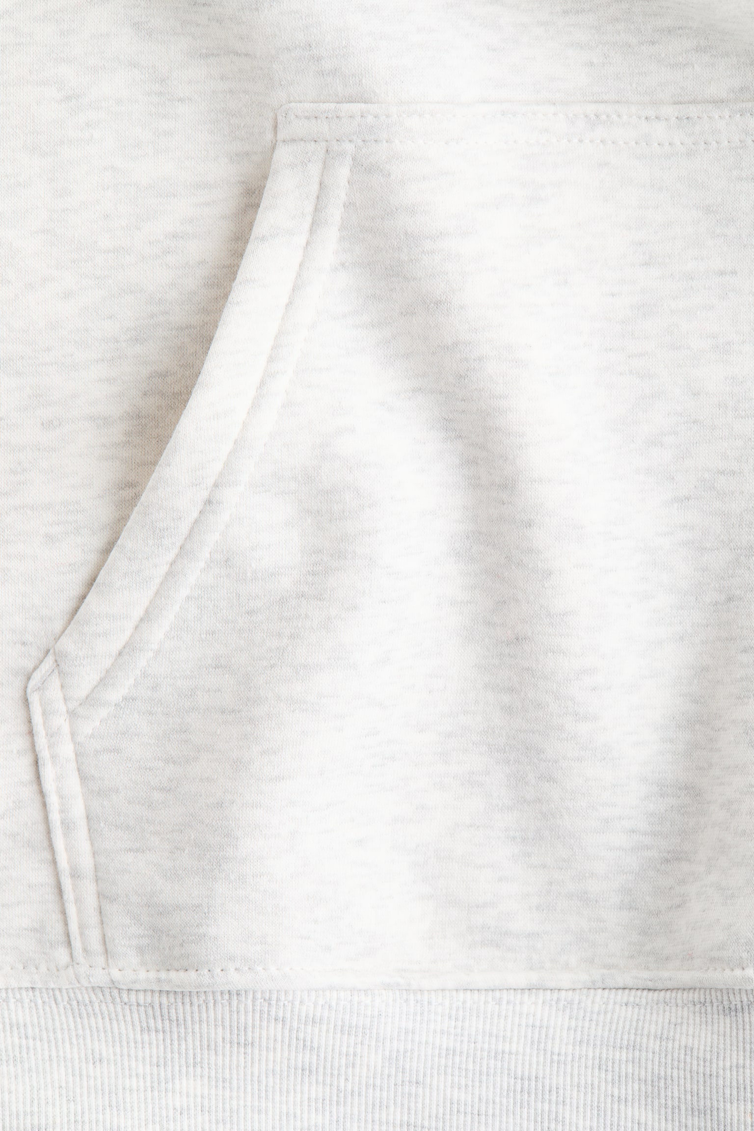 Kapüşonlu Oversize Üst - Açık gri kırçıllı/Wellness/Bordo/M/Siyah/Açık mavi/New York - 3