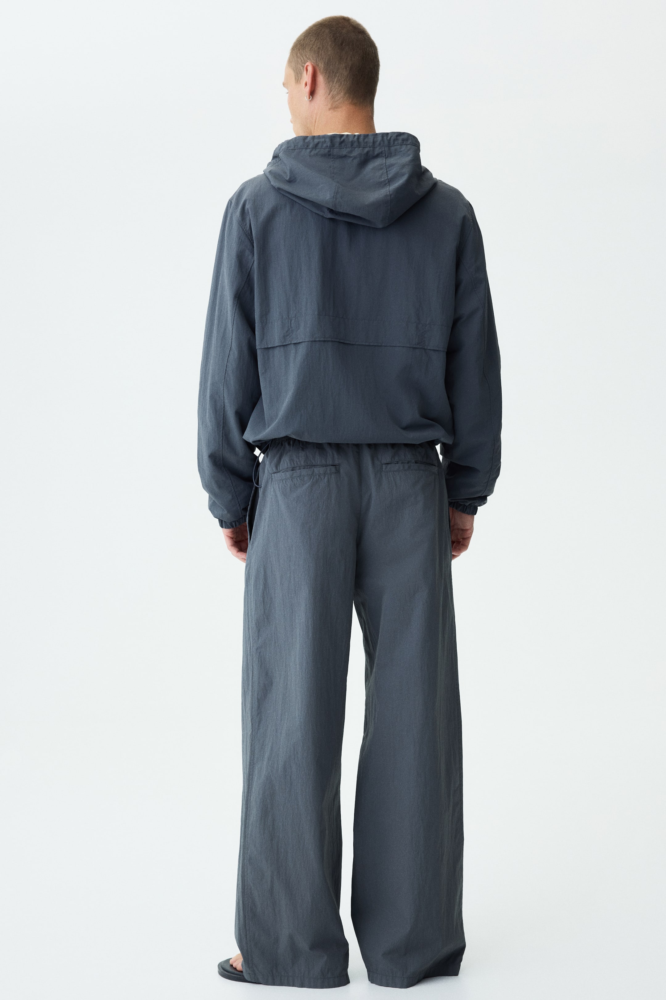 Мужские брюки H&M Loose-Fit Track Pants — фото 6