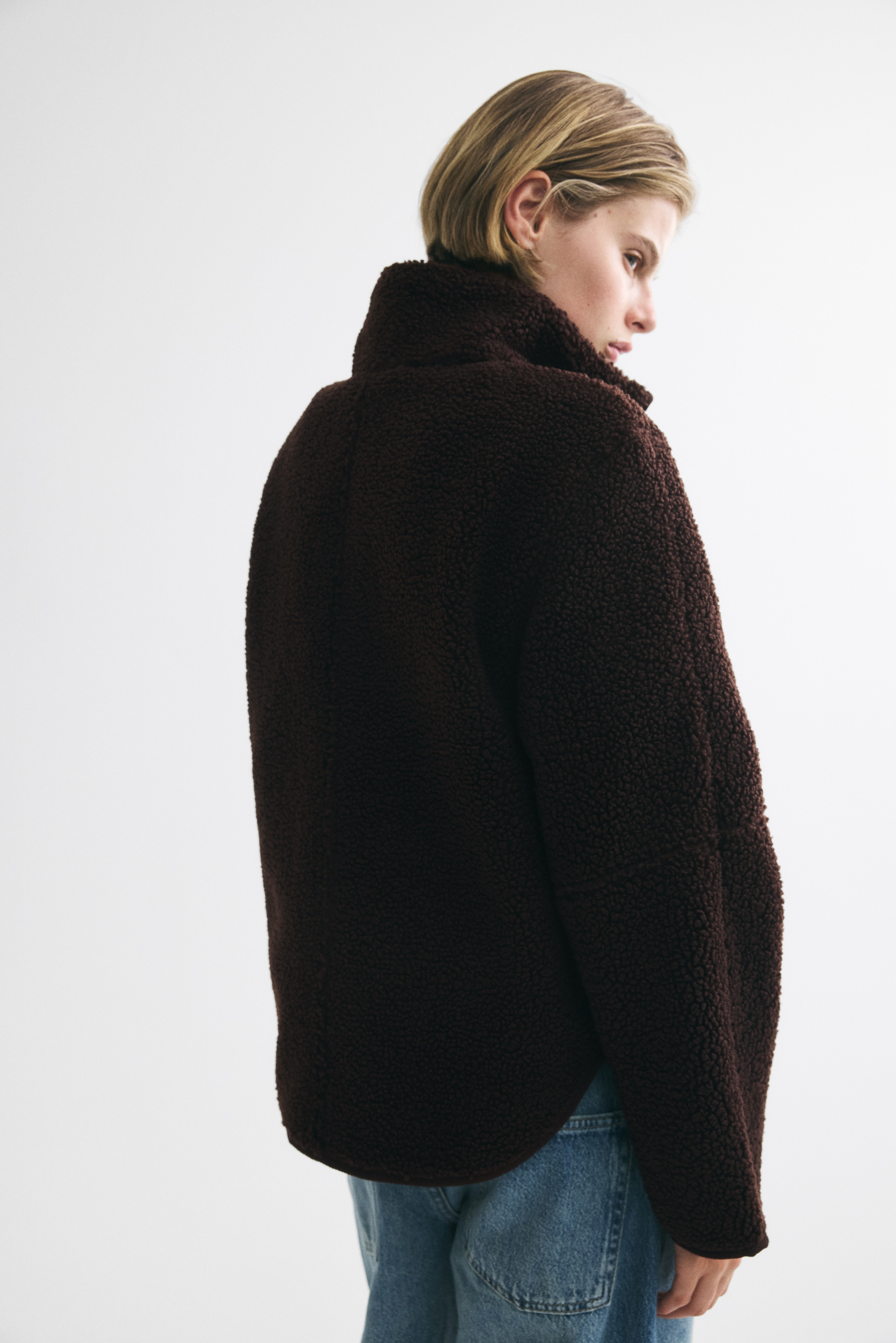 テディベアコート | モコモコロングコート 他 | H&M JP