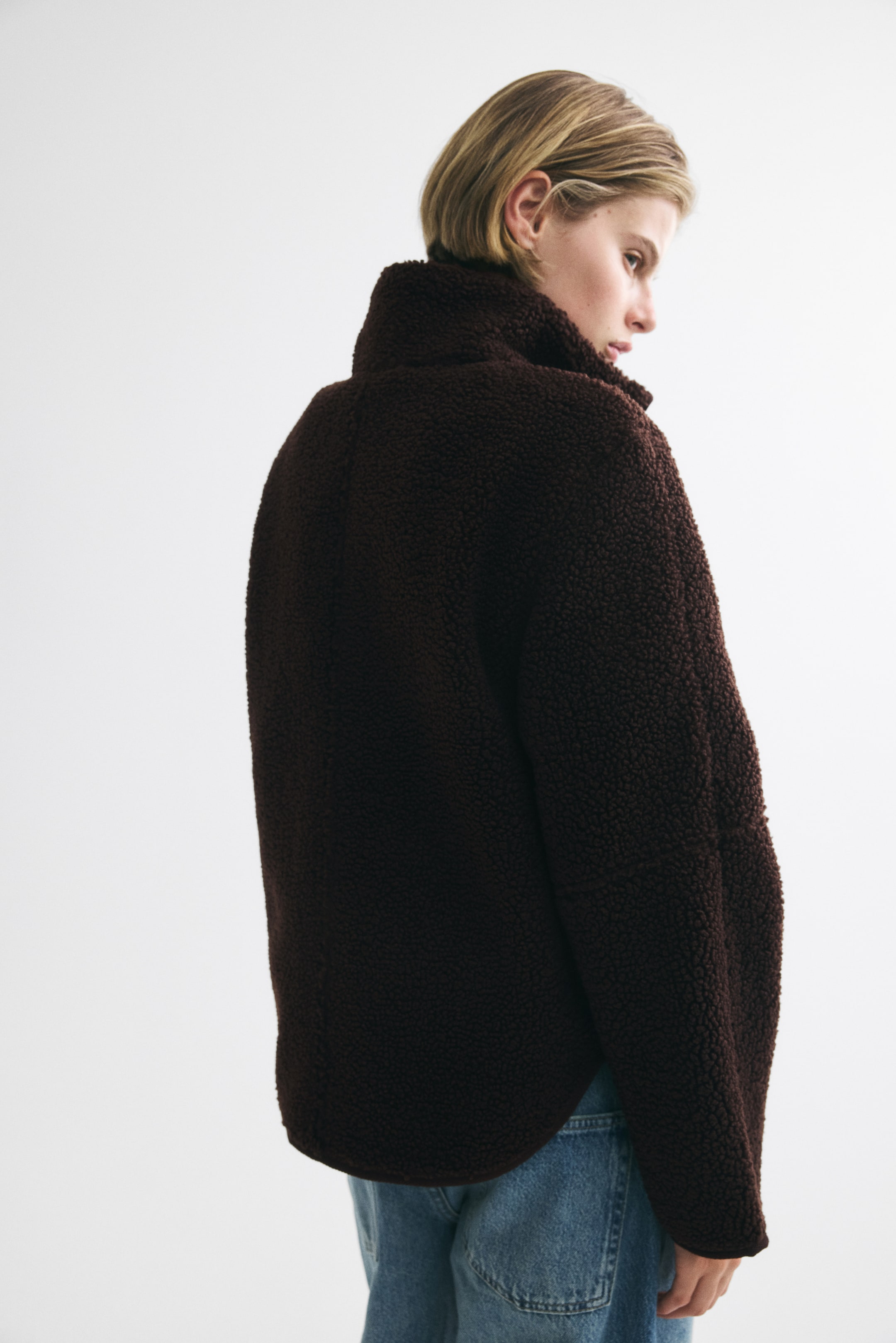 Teddy Fleece Jacket