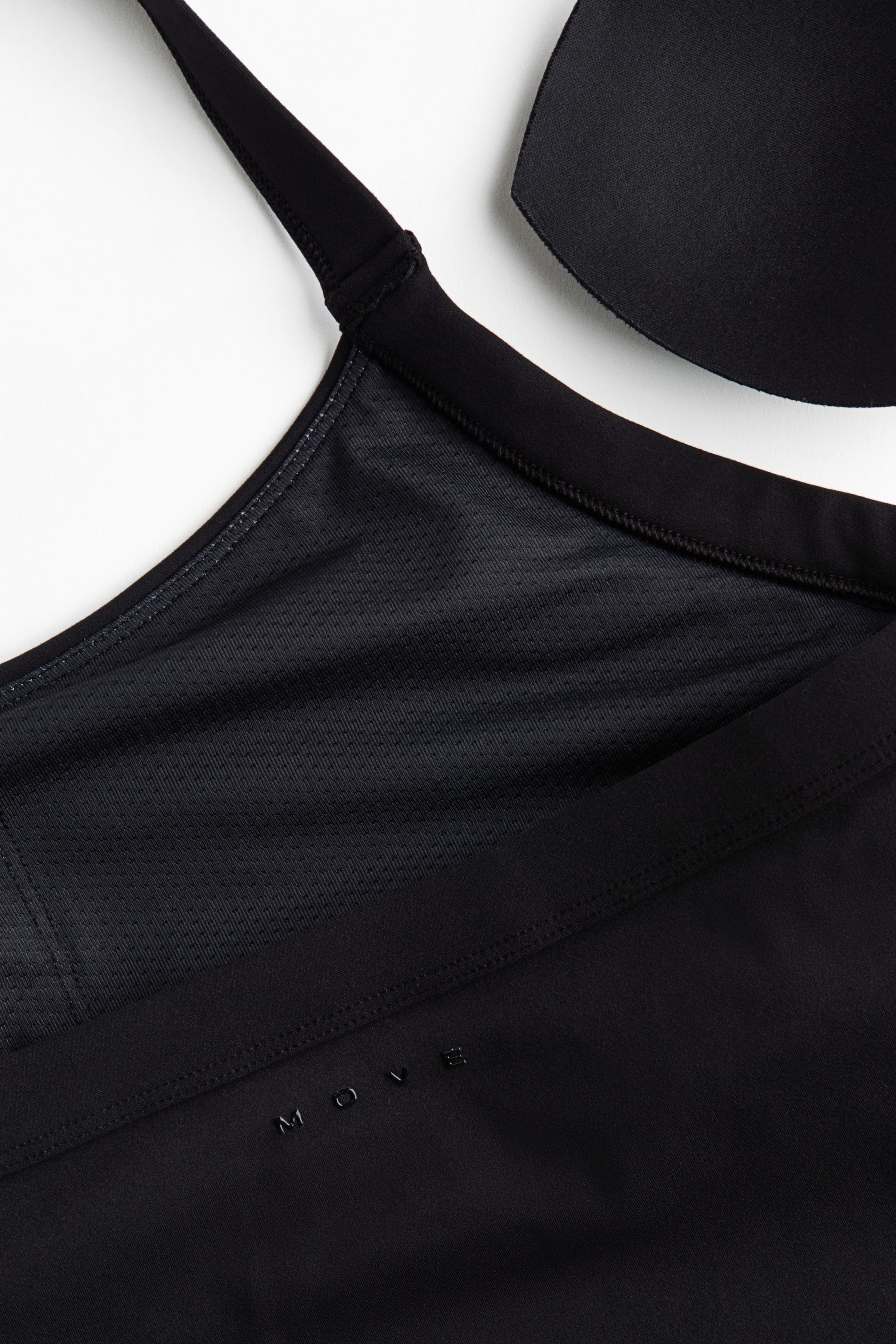 Halterneck Sports Tank Top with SoftMove™