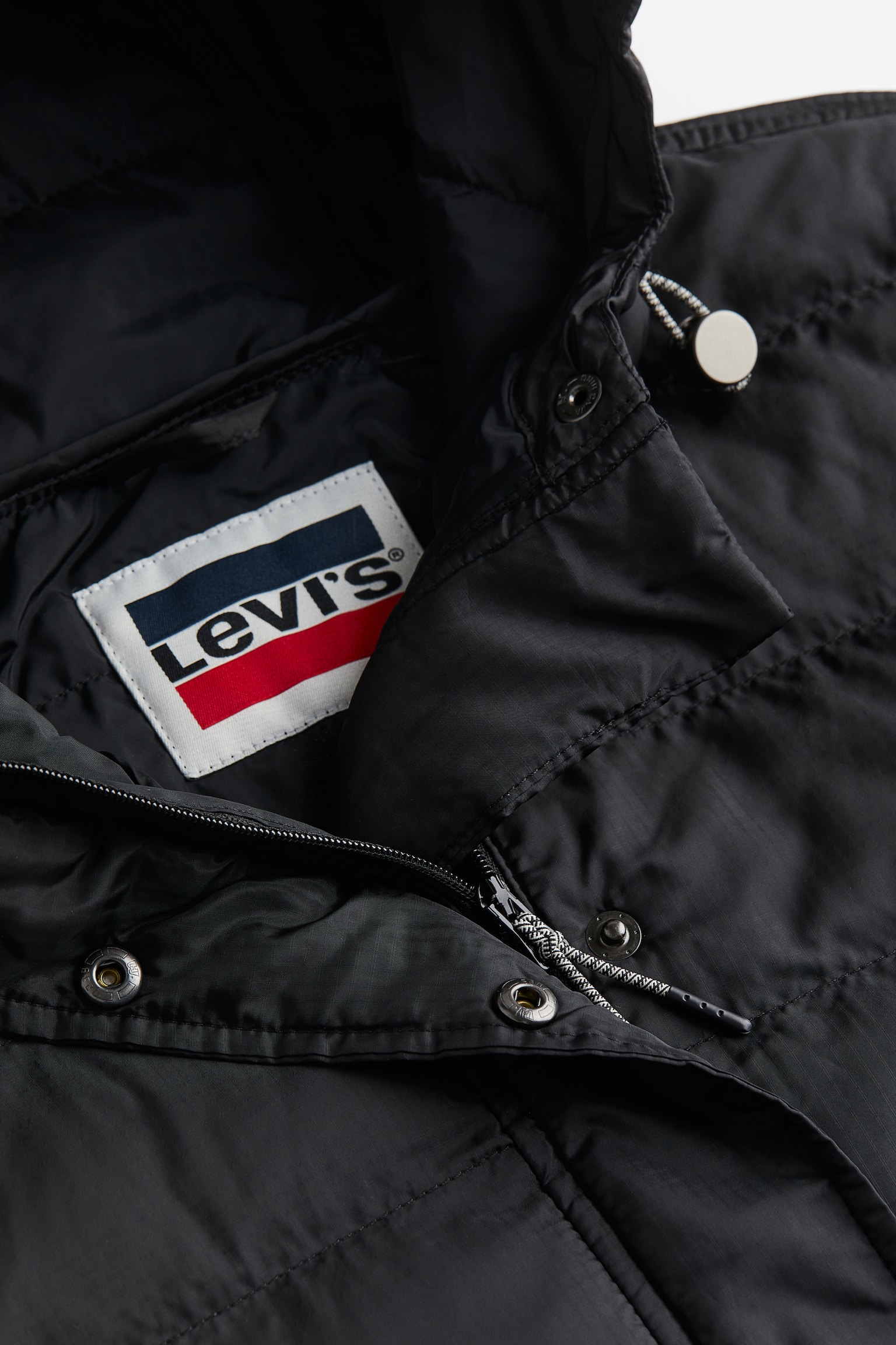 Edie Packable Jacket - Black - 3