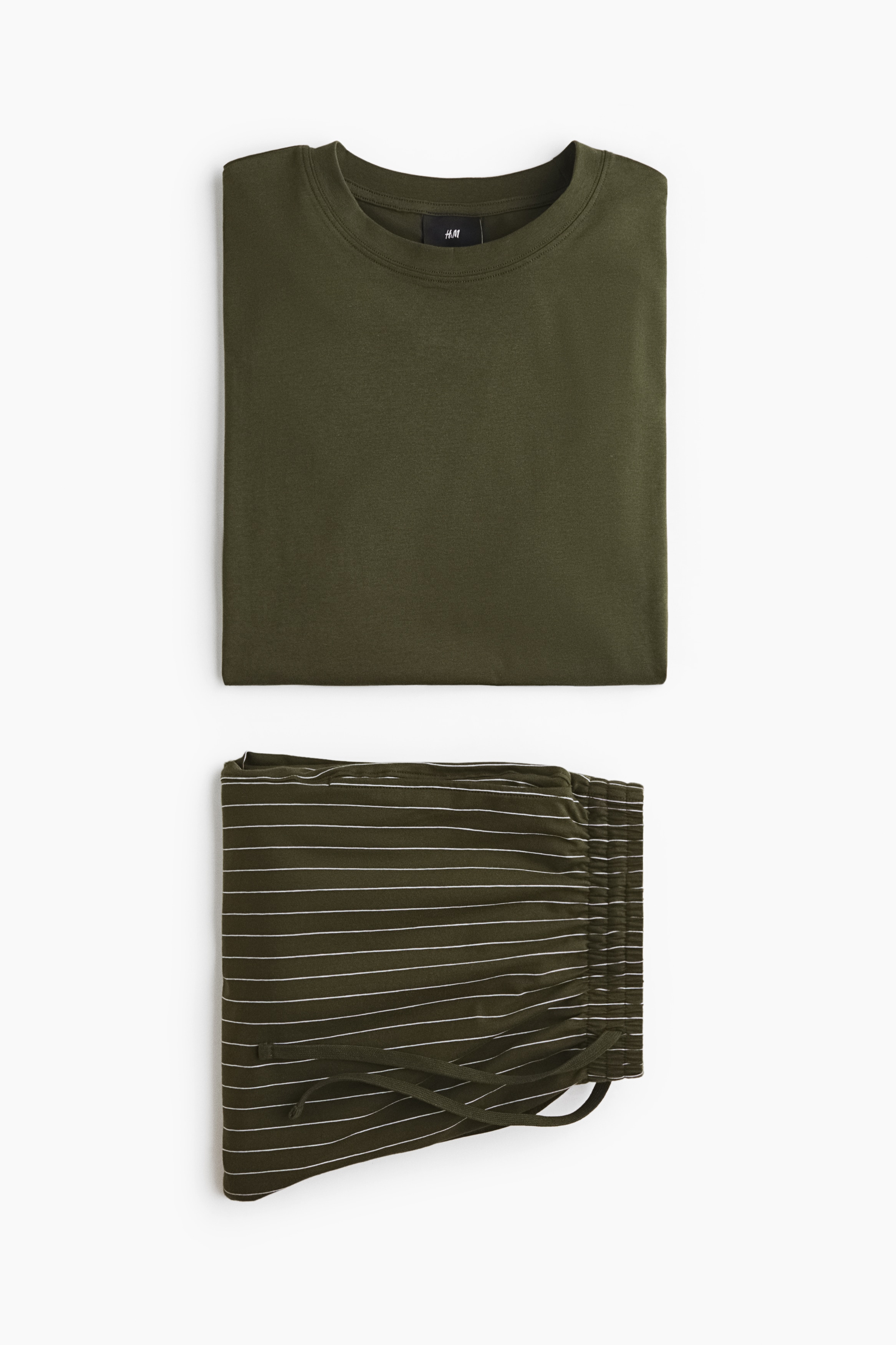 T-shirt et pantalon de pyjama Relaxed FitModèle
