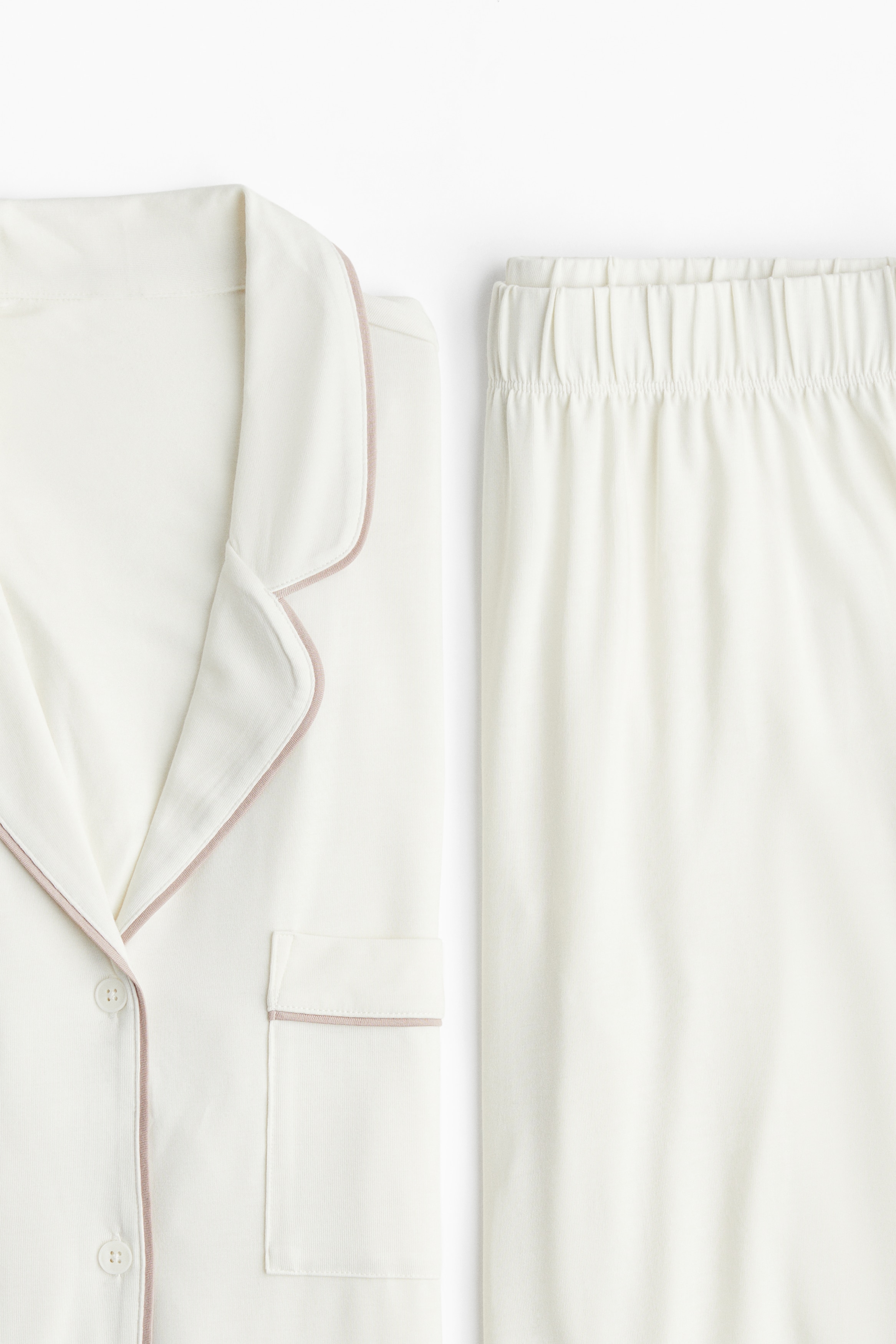 Viscose-blend pyjamas