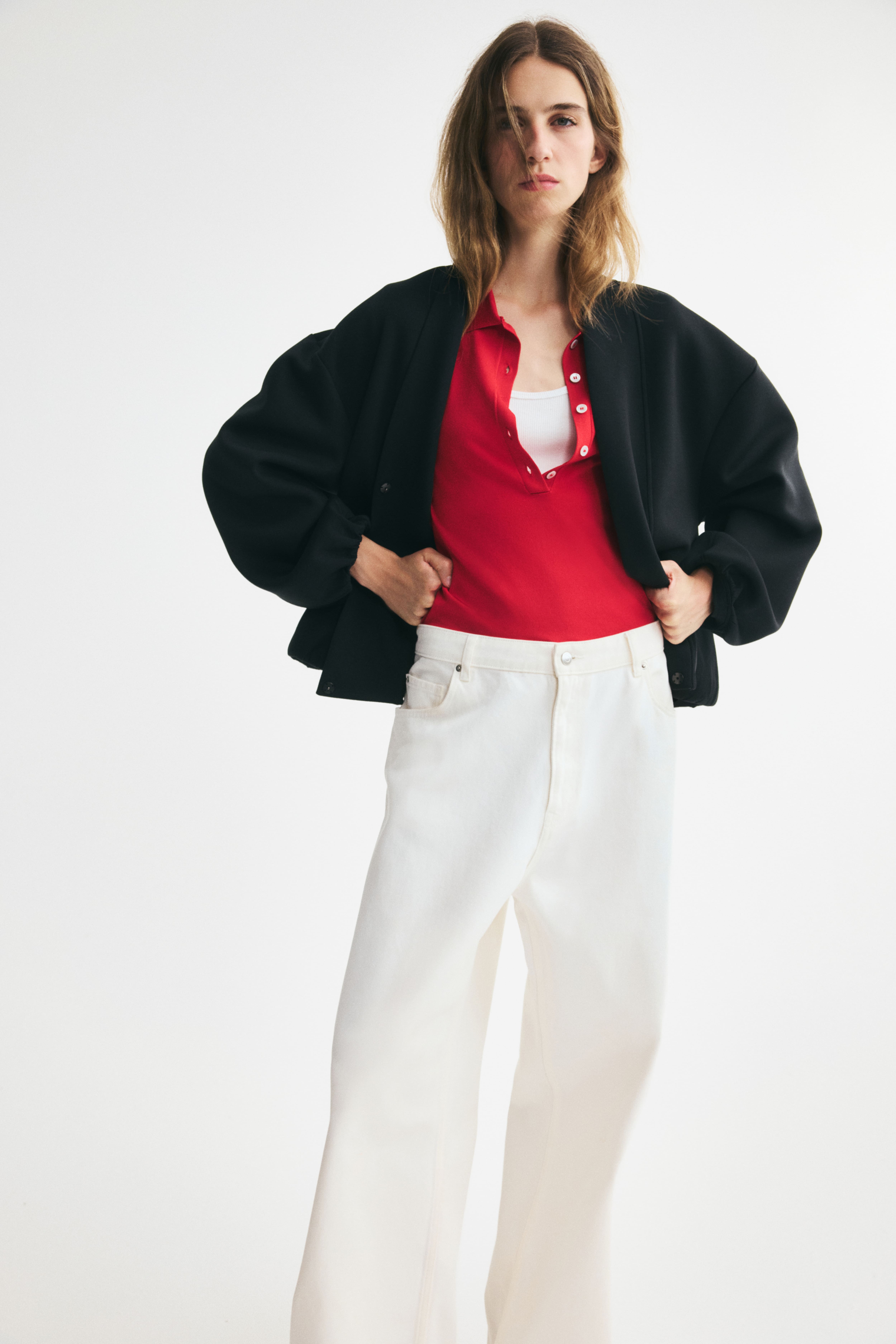 Blouson en scuba