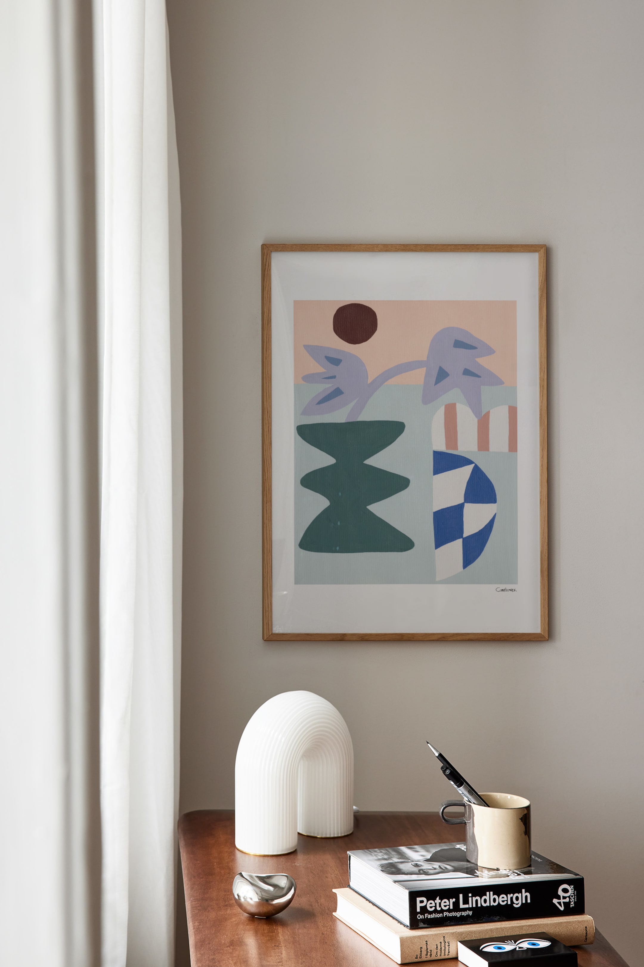 Ver imagen más grande: Plant Fizz Póster - Azul/verde - Postery - HOME | H&M ES 1