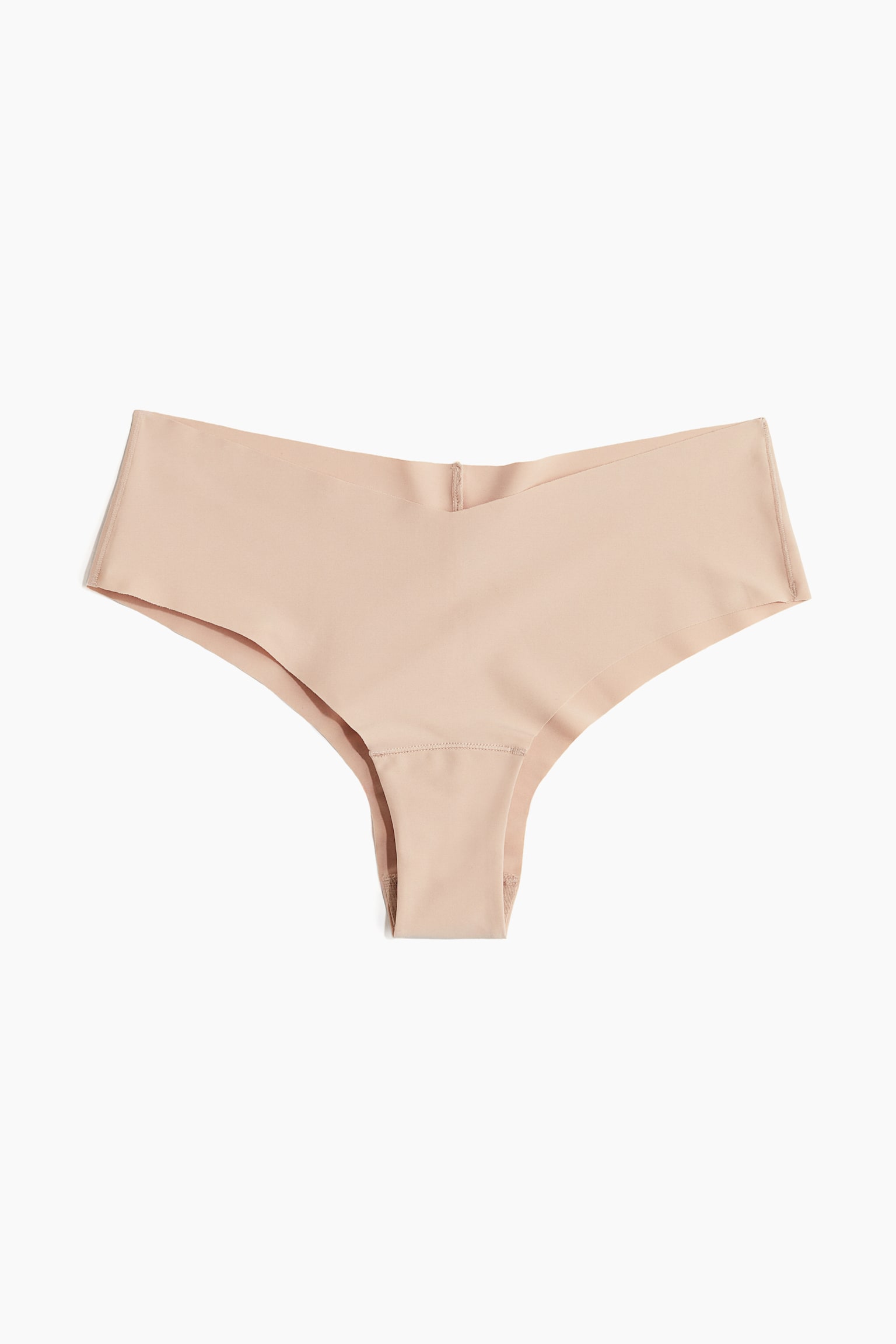 3-pack invisible hipster briefs - Beige/Black - 4