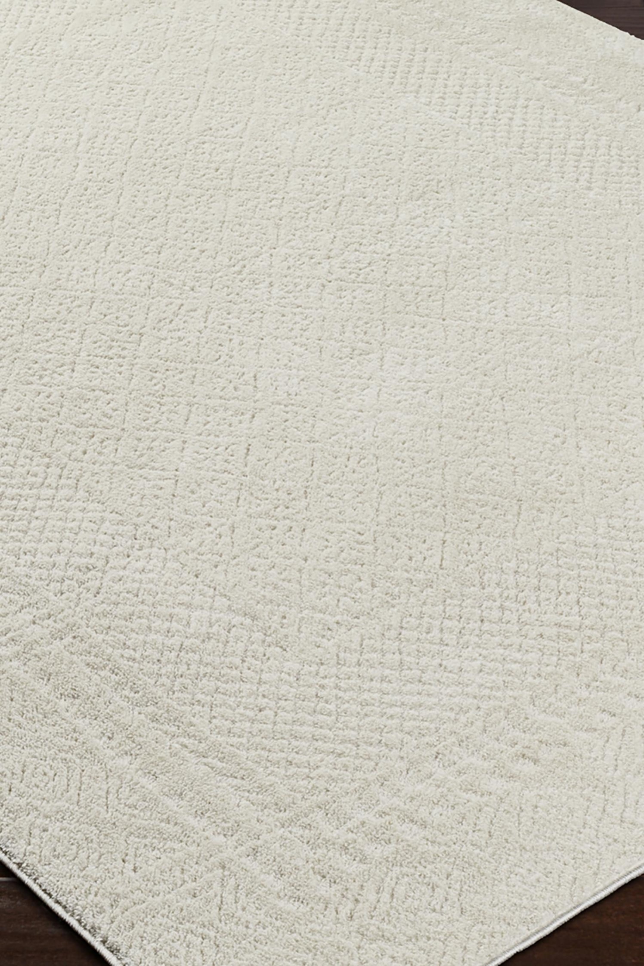 View larger image: Scandi Modern High Pile Area Rug - Ivory - Livabliss - Home All | H&M GB 6