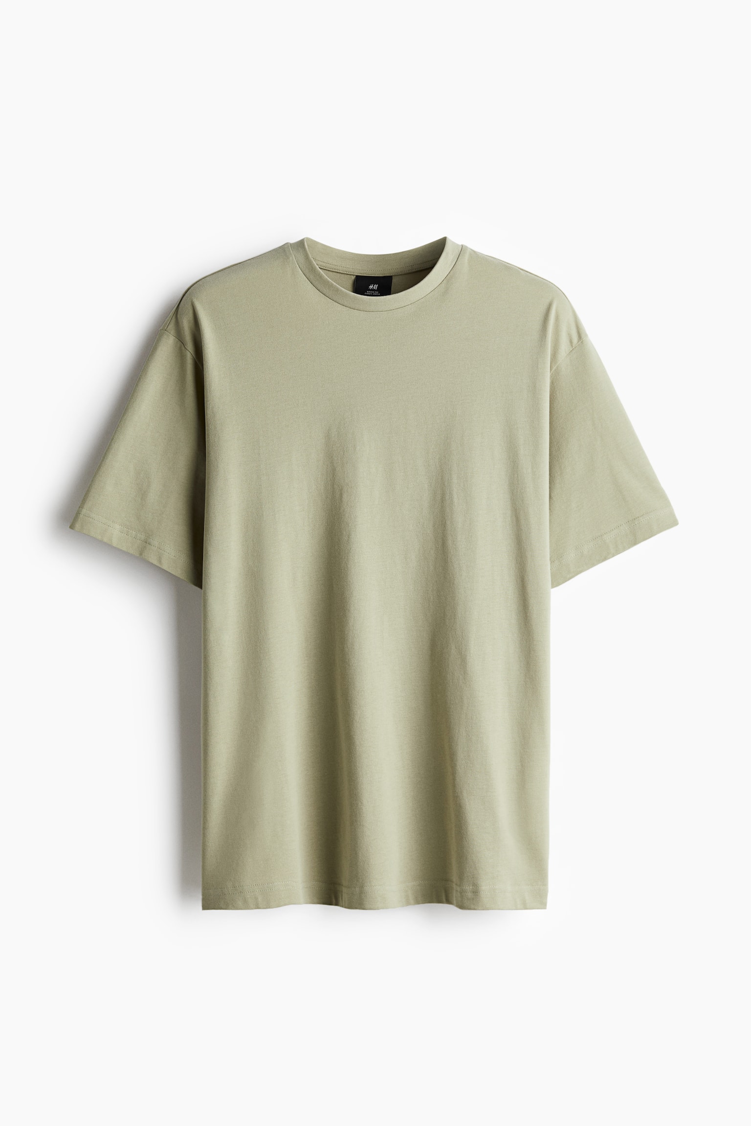 Loose Fit T-shirt - Pistachio green/Black/White/Dark grey/Light beige - 2