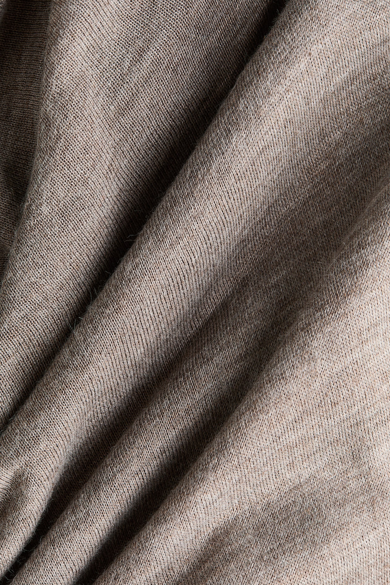 Layered Fine-Knit Top - image 3