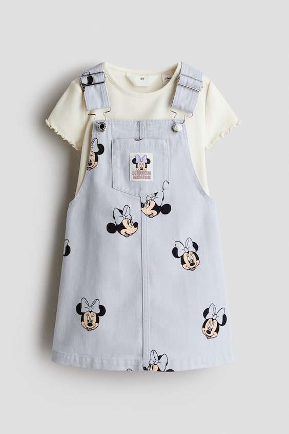 H&M 2-Piece Printed Set