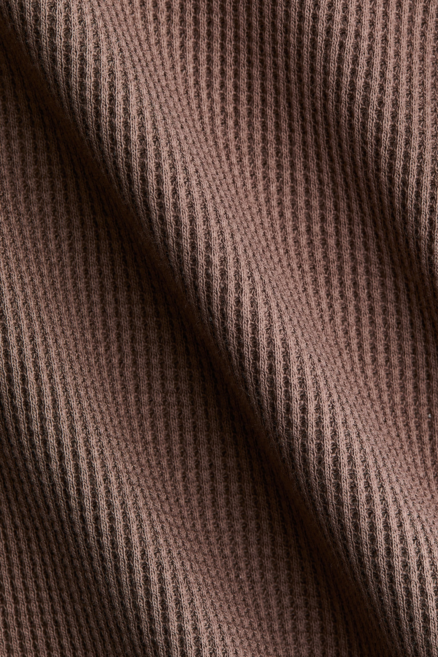 2-piece waffled cotton set - 2