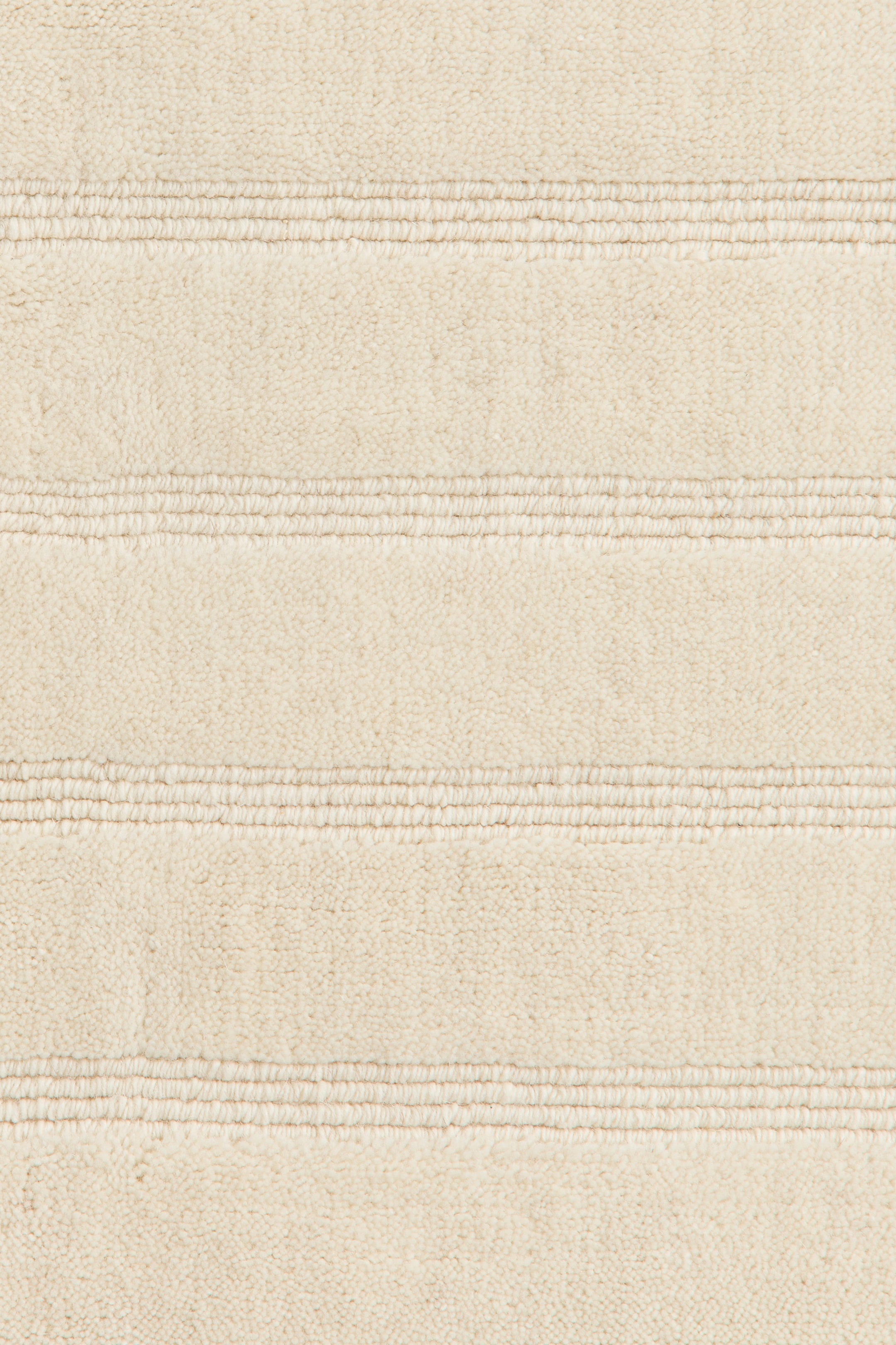 Large Handwoven Wool-Blend Rug