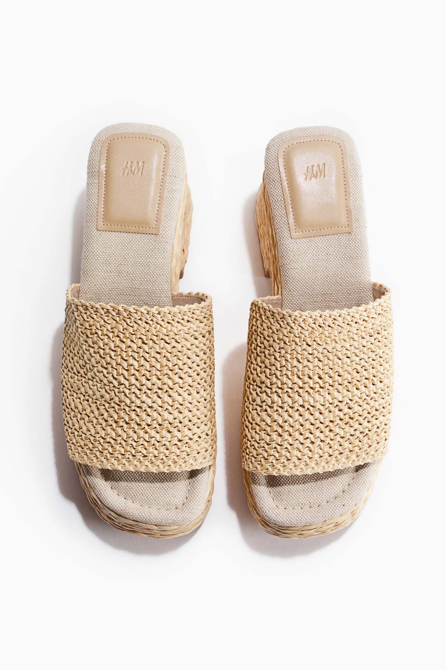 Heeled espadrilles - 5