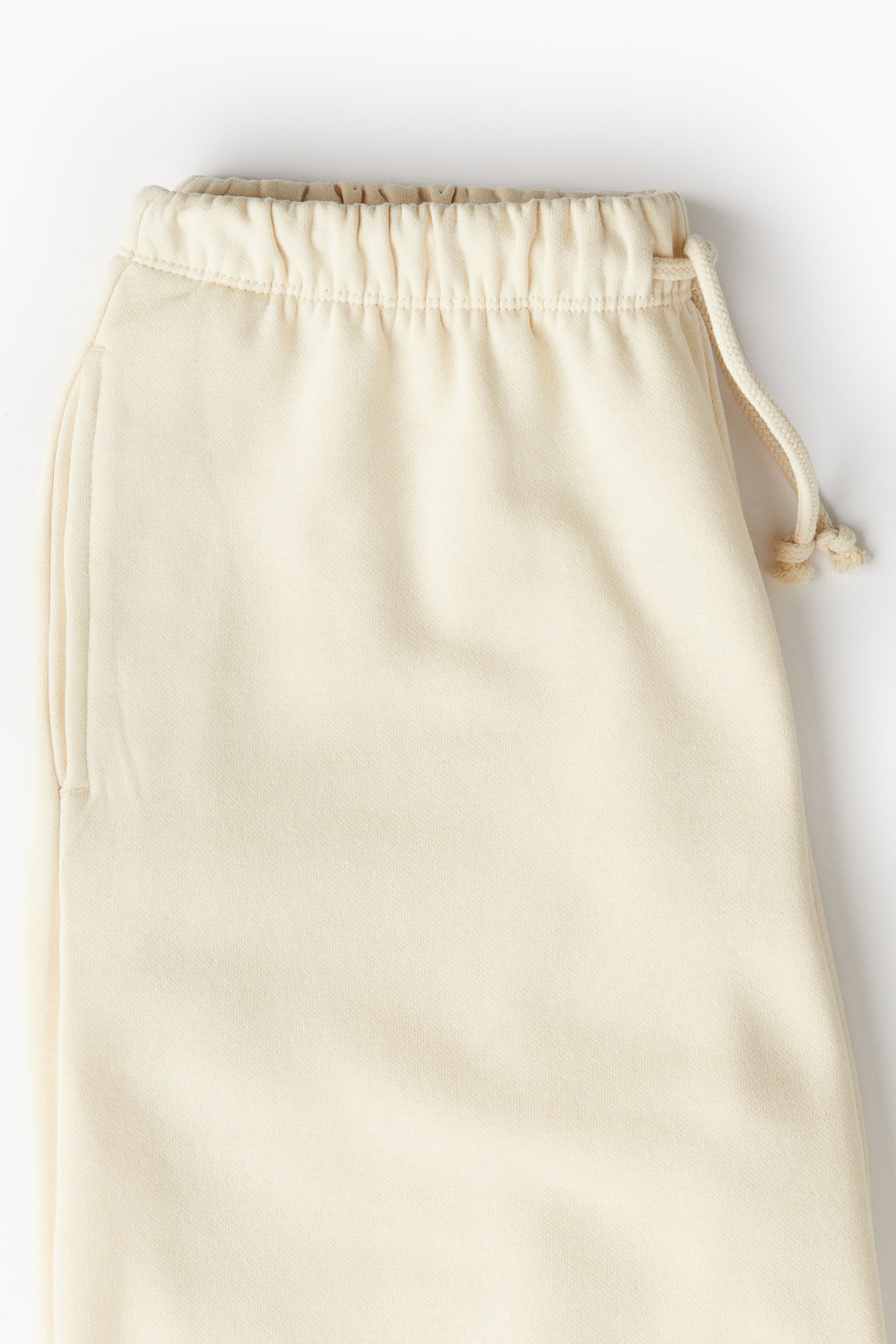 Wide Leg Track Pants - Light yellow/Dark grey/Light grey marle/Navy blue/White/Light greige/Black - 3