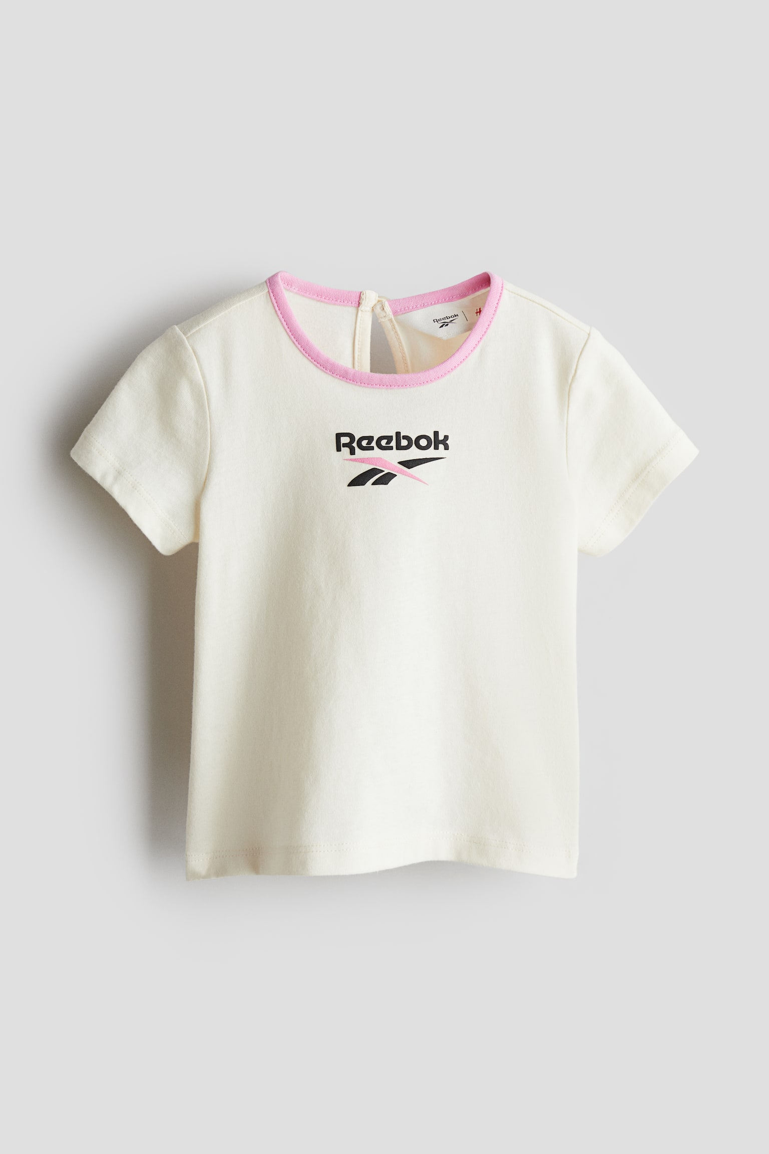 Print-motif T-shirt - White/Reebok - 1