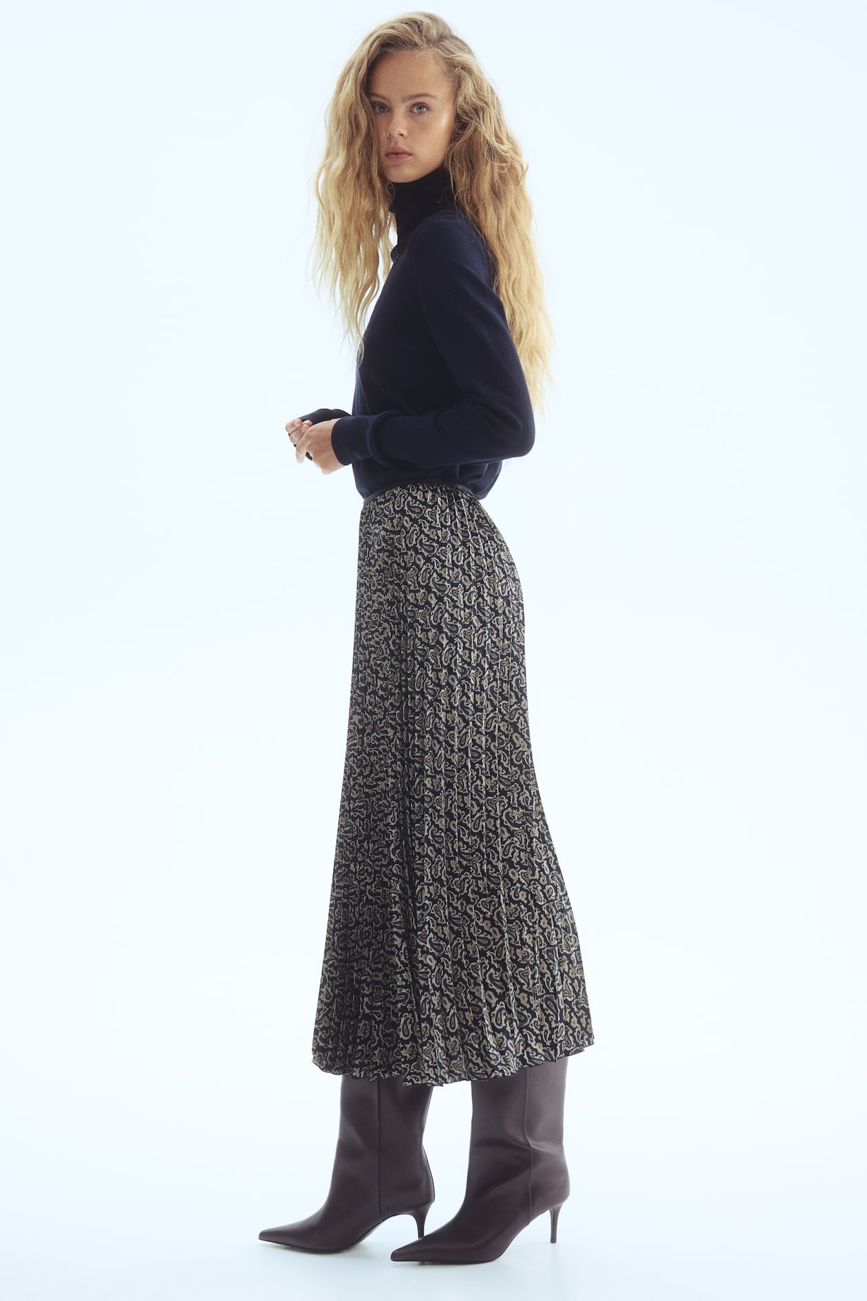 Pleated Skirt - image 2