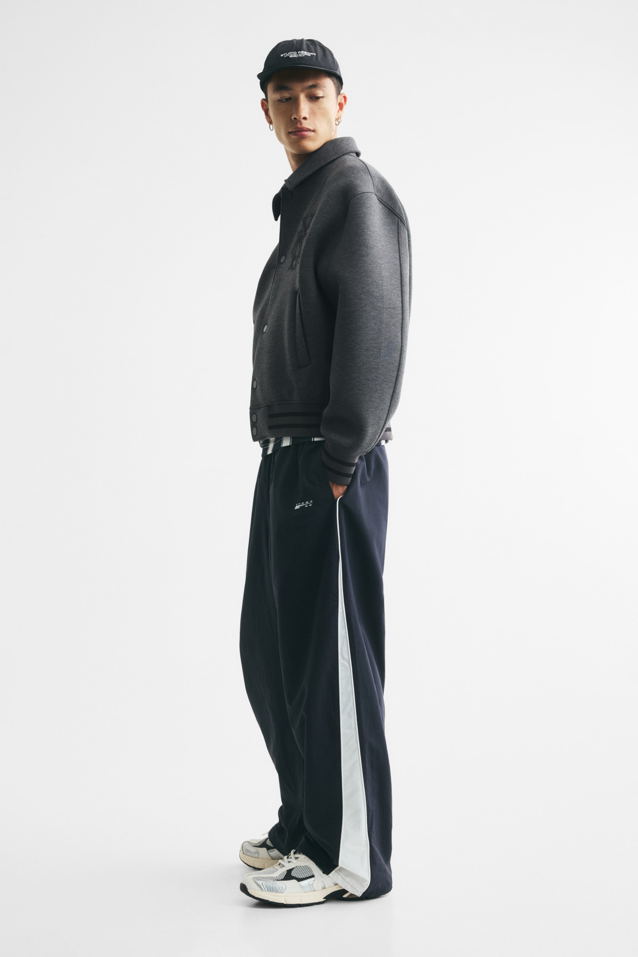 Scuba Baseball Jacket