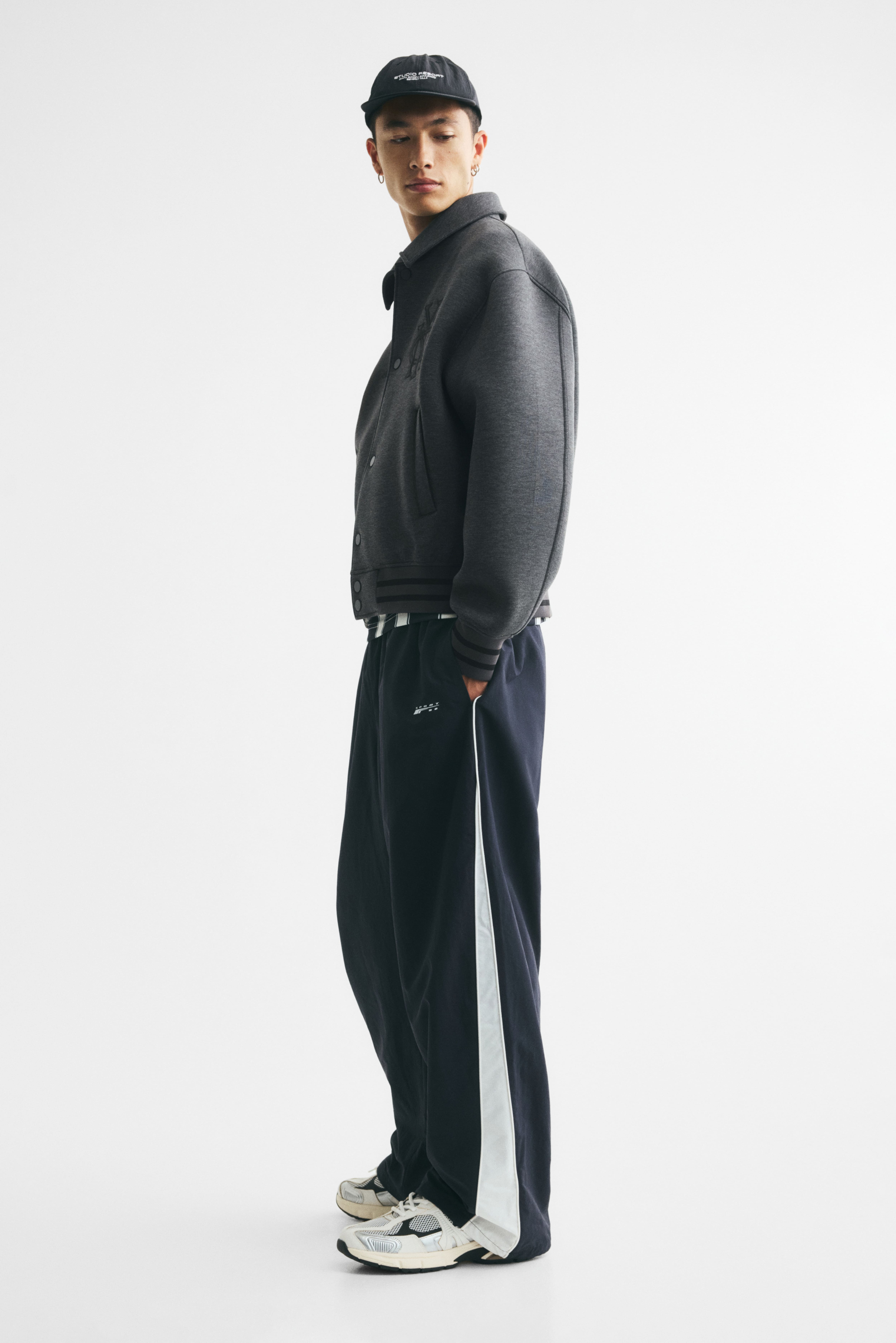 Scuba Baseball Jacket