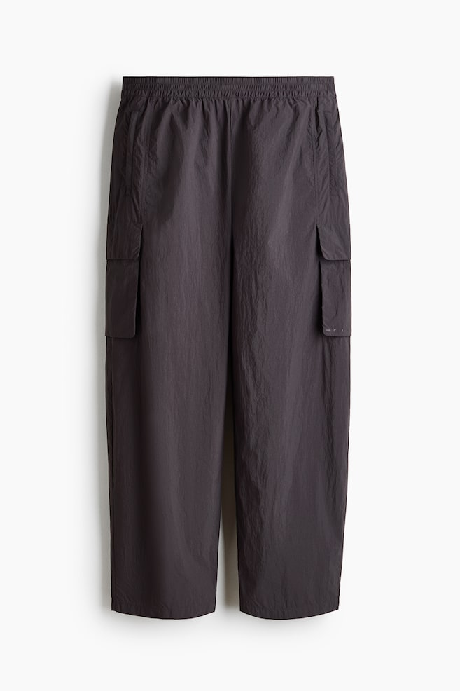 UV-protective sports trousers - Dark heather - 1