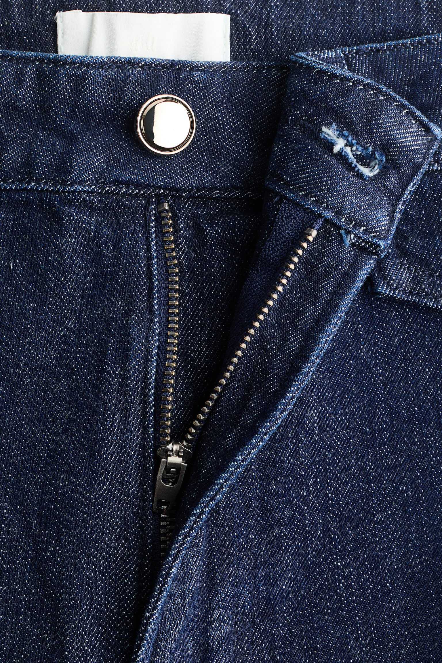 Wide High Jeans - Dark denim blue/Dark denim blue - 6