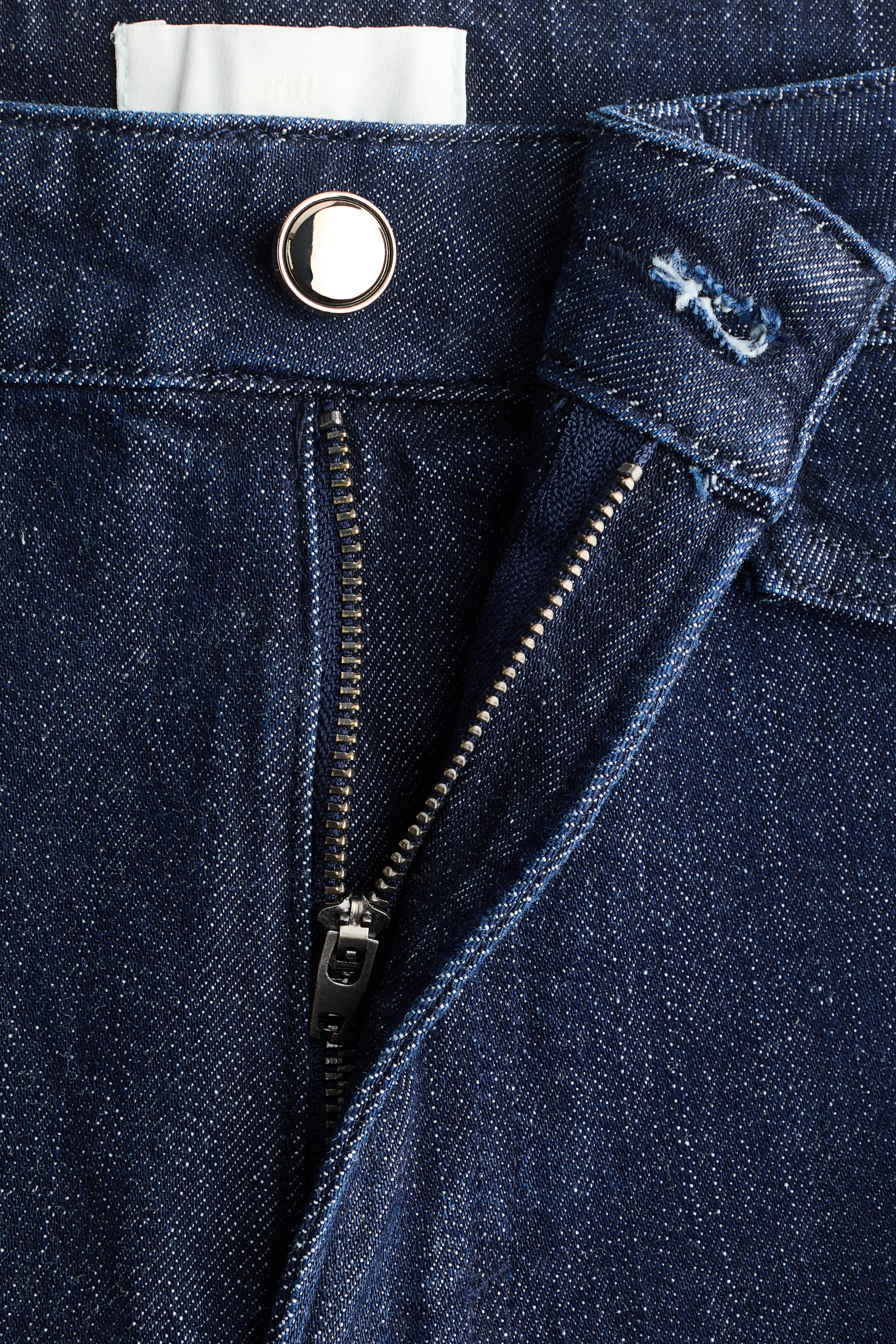 View larger image: Wide High Jeans - Dark denim blue - Ladies | H&M IN 6