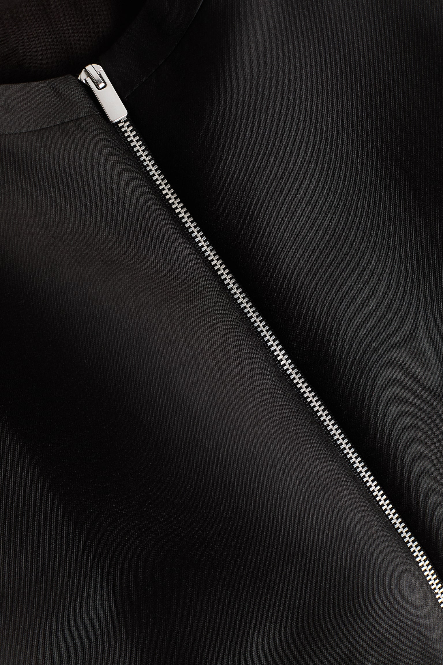 Cropped top - Black/White - 6