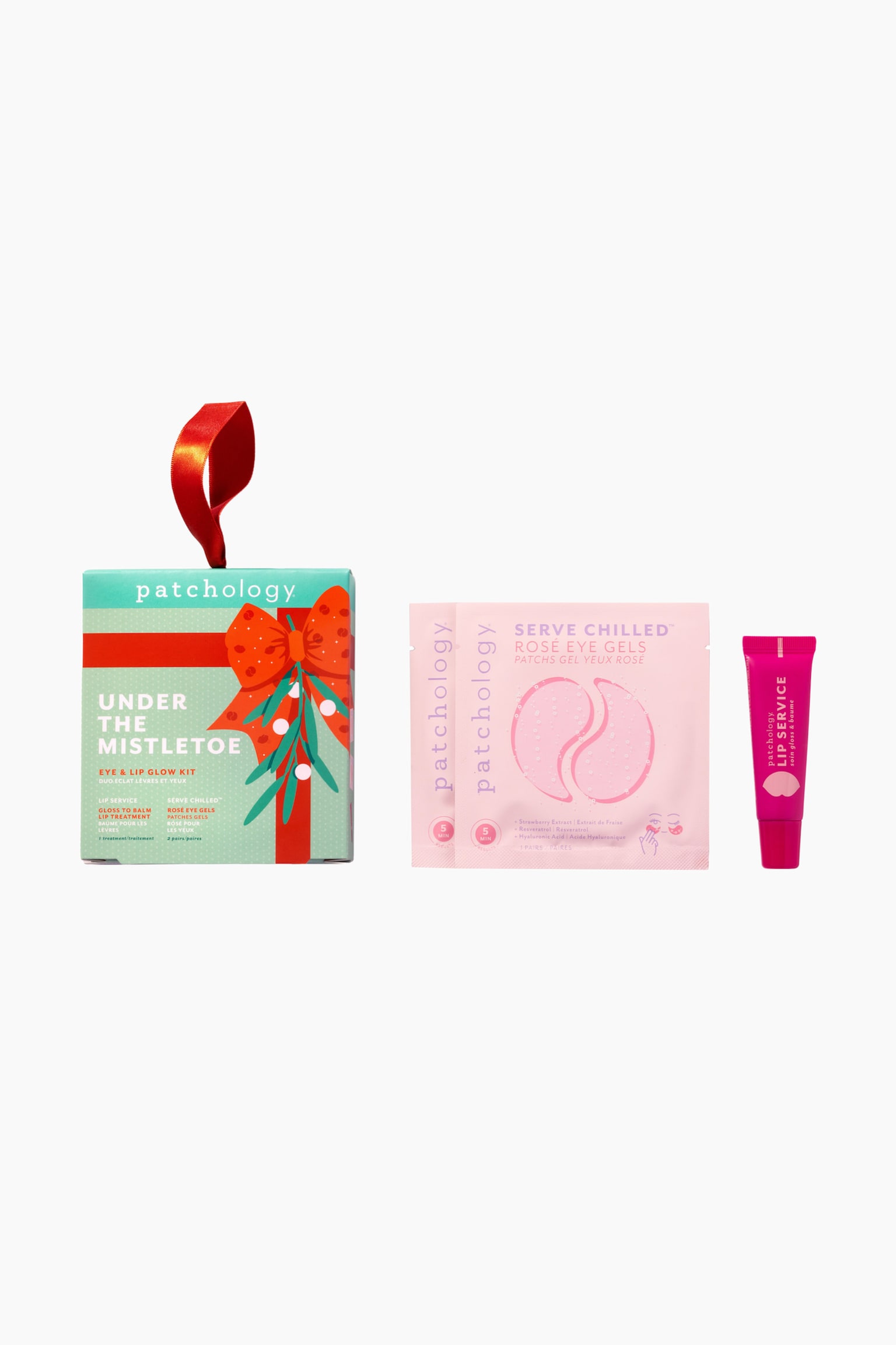 Under The Mistletoe Eye/lip Kit - Mistletoe - 2