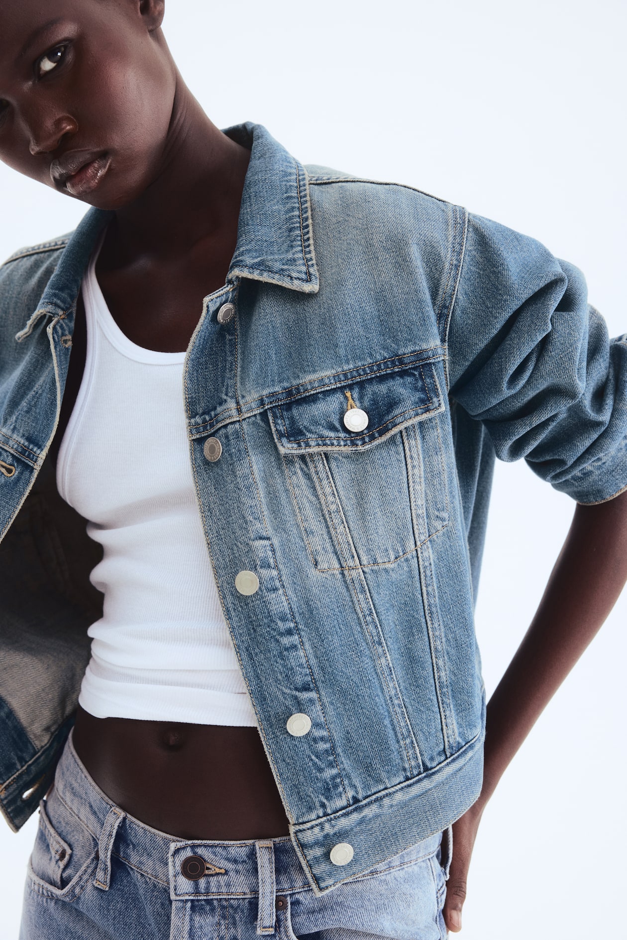 Denim Jacket - image 4