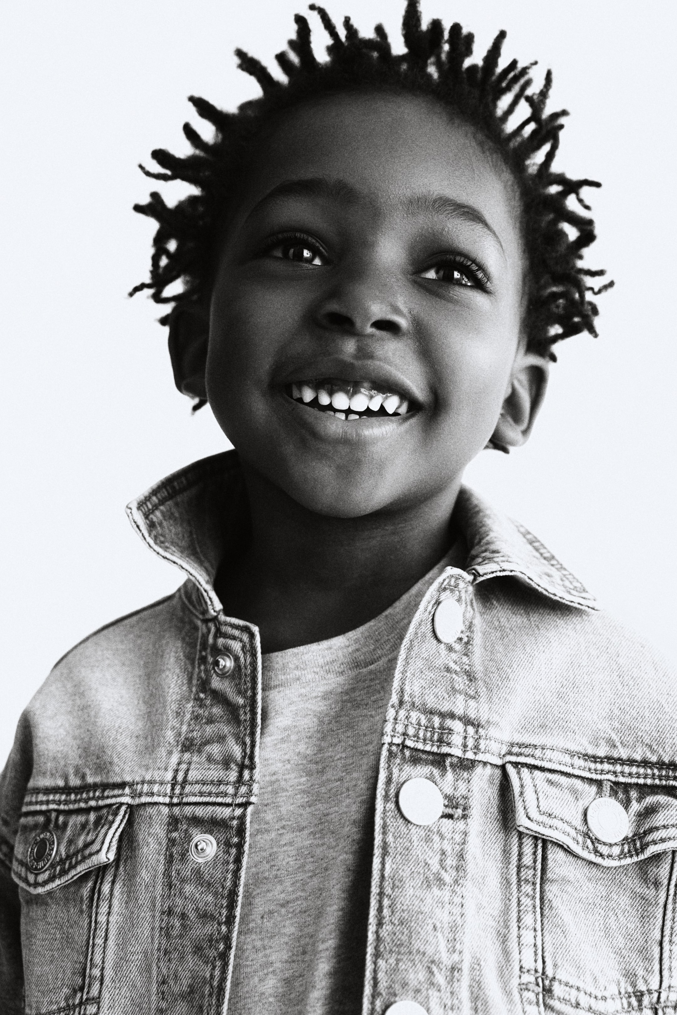 Vis større bilde: Super Soft Slim Fit Jeans - Mørk denimblå - BARN | H&M NO 4