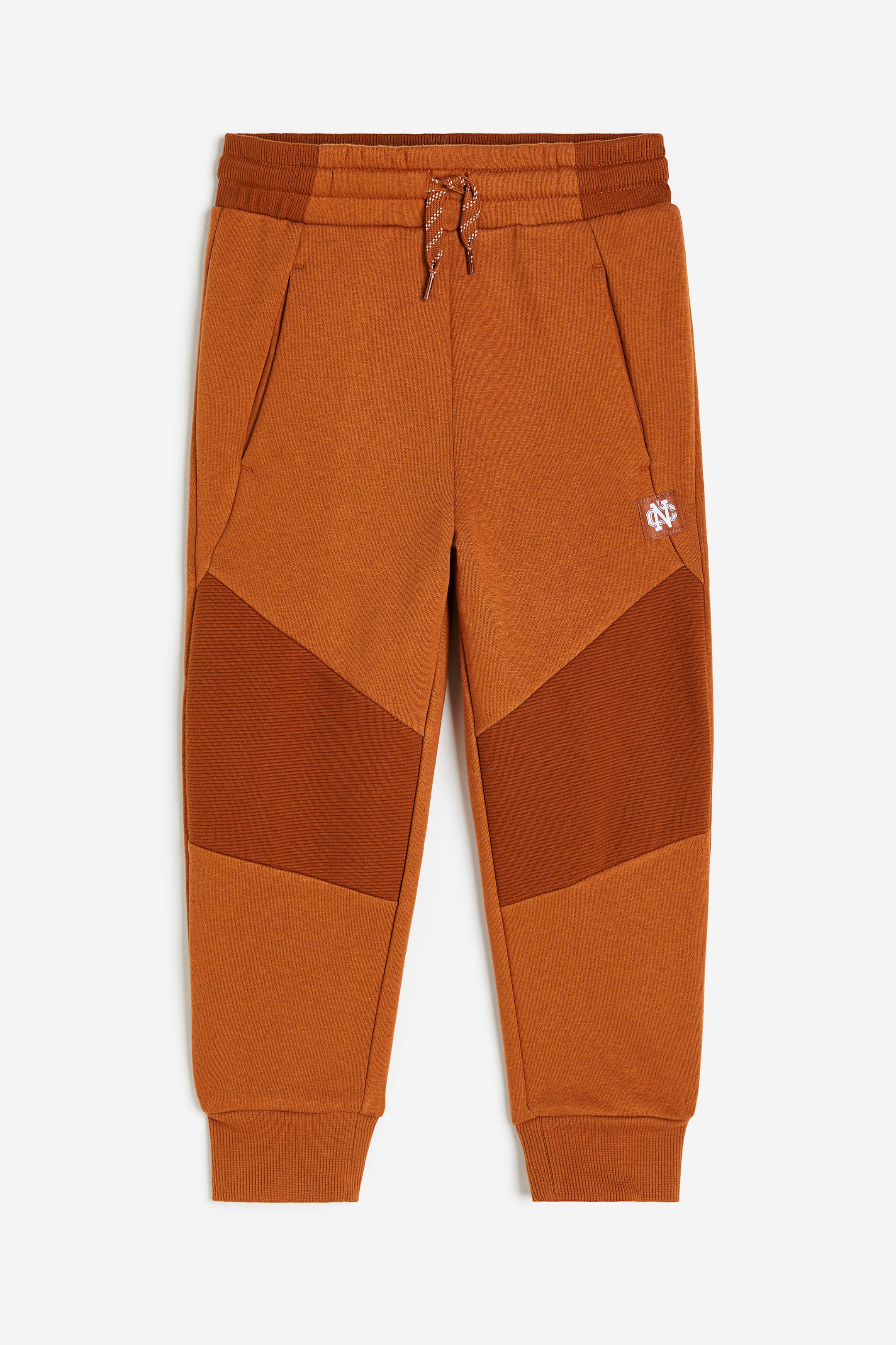 Reinforced-knee Joggers