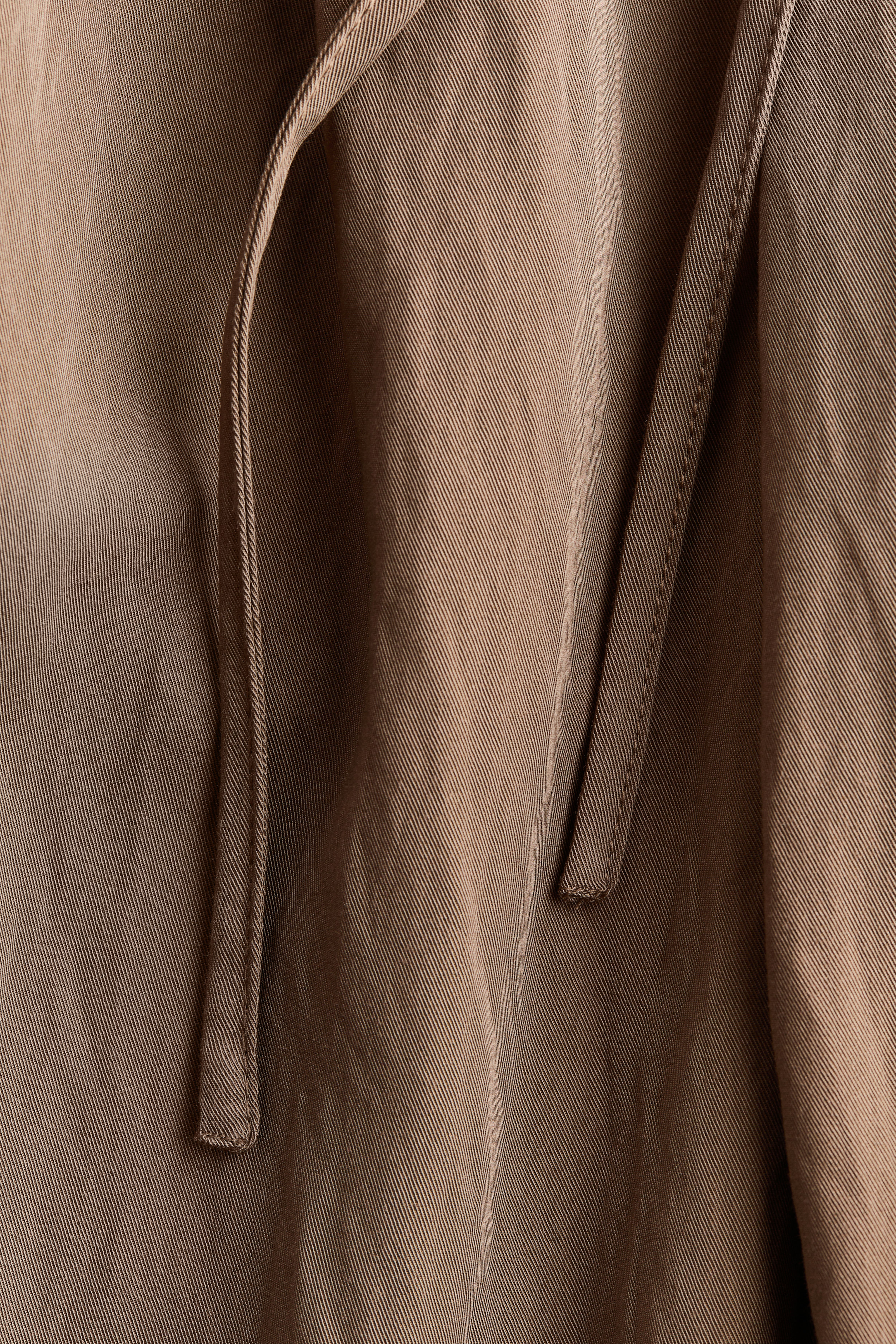 Tie-Detail Balloon-Leg Pants