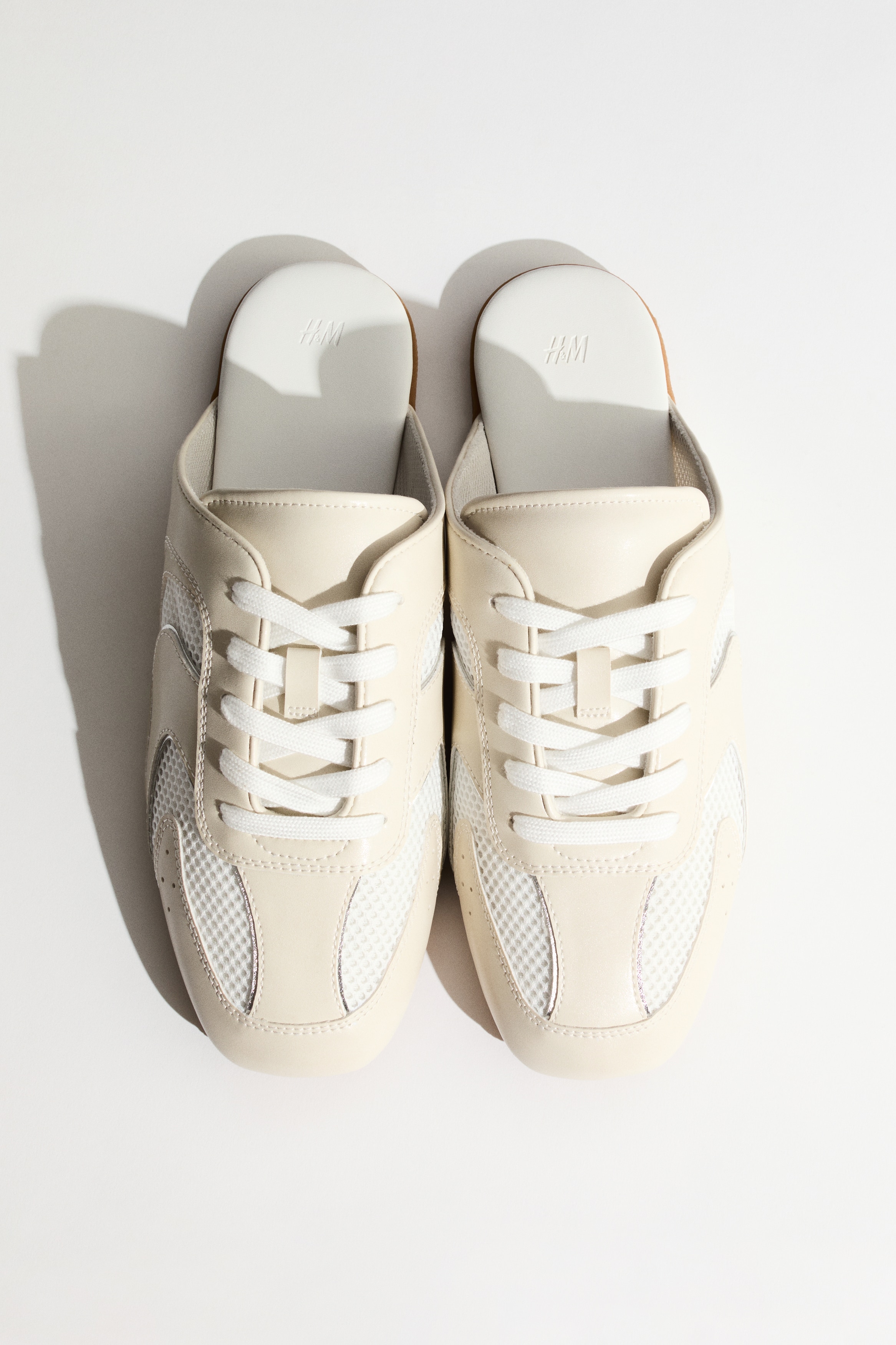 Sneaker-Style Leather Mules from H&M - $37.99