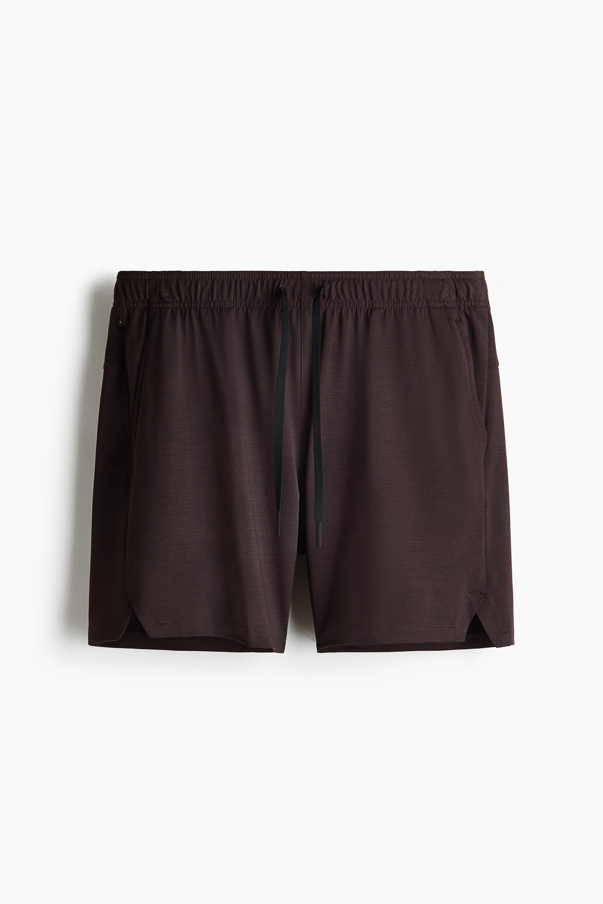 H & M - Sportshorts mit DryMove - Braun - Sportswear