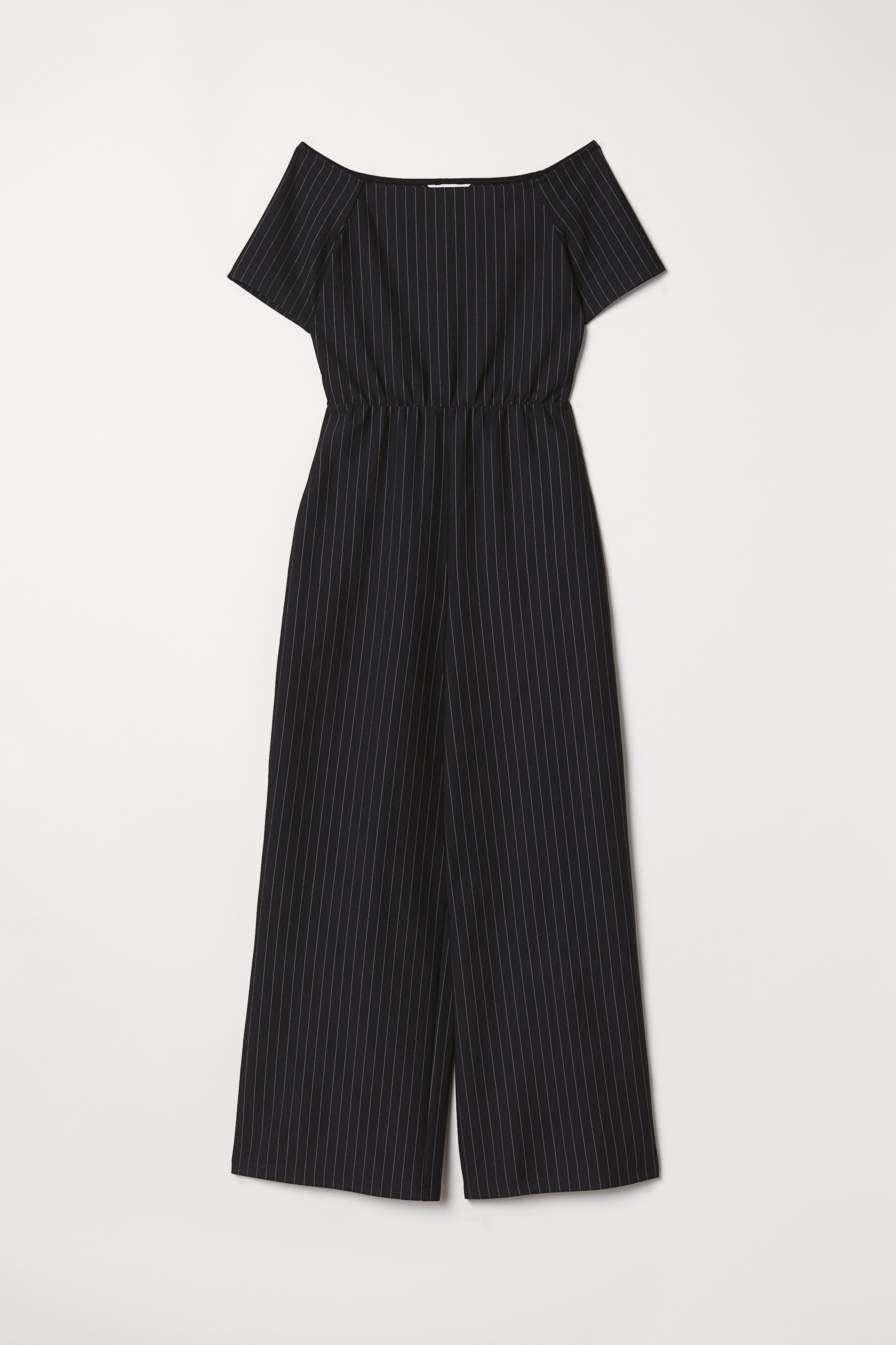 Off the caracteriza shoulder jumpsuit h m