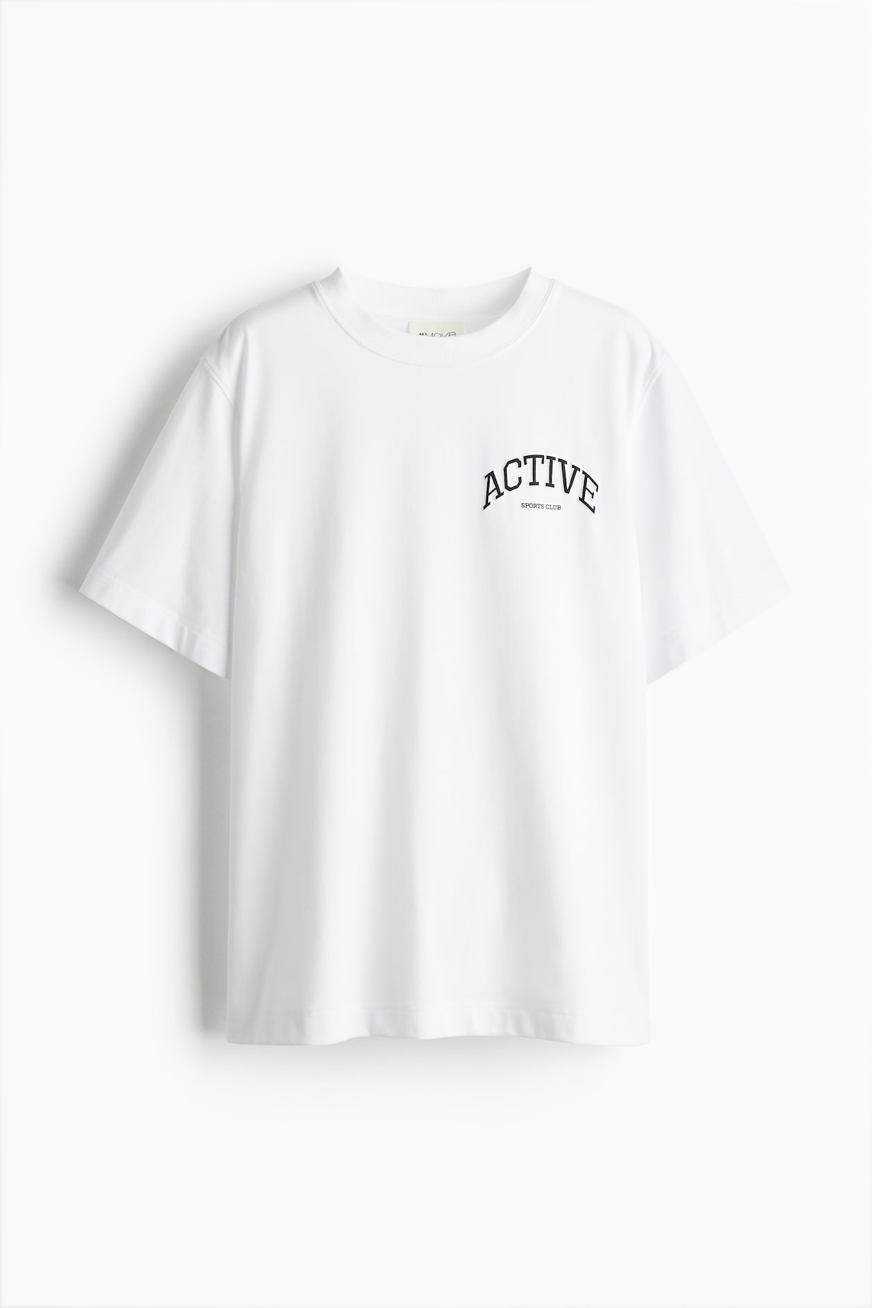 Sports Top With DryMove White Active Ladies H M US sports-top-with-drymove-white-active-ladies-h-m-us