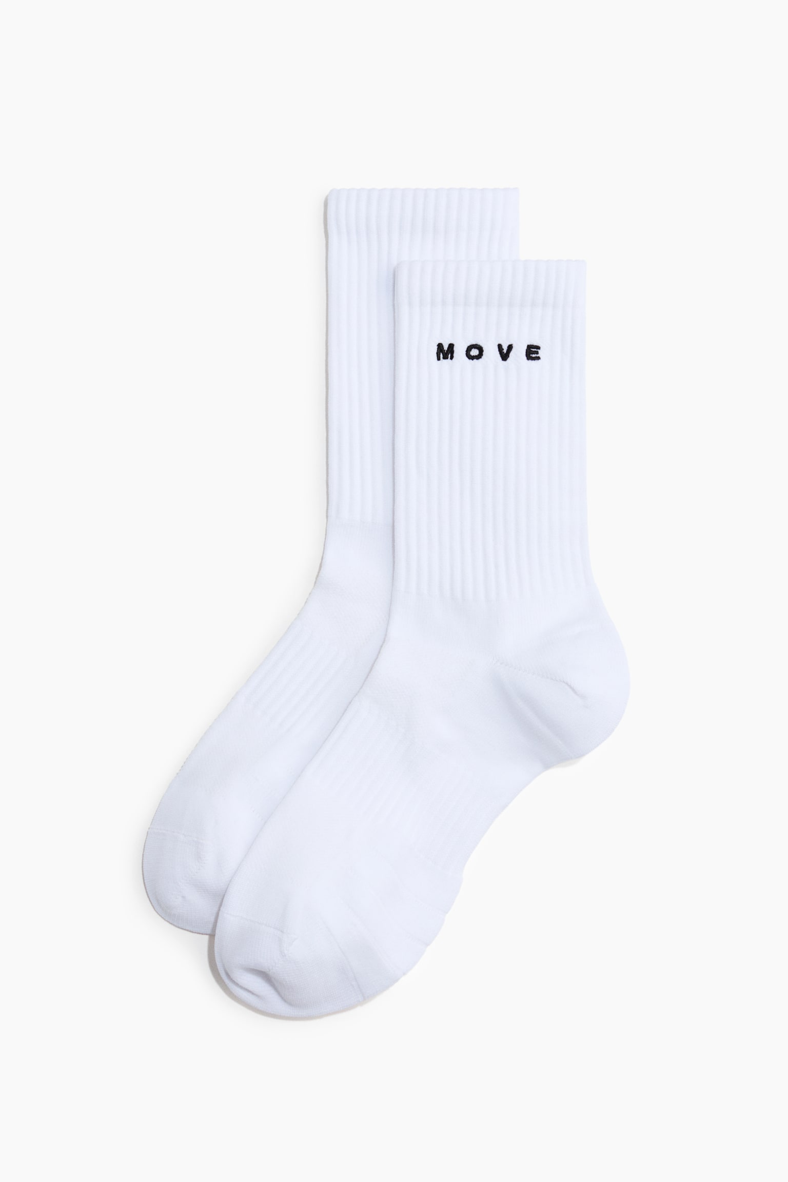 Lot de 3 paires de chaussettes de sport DryMove🅪 - Blanc - 2