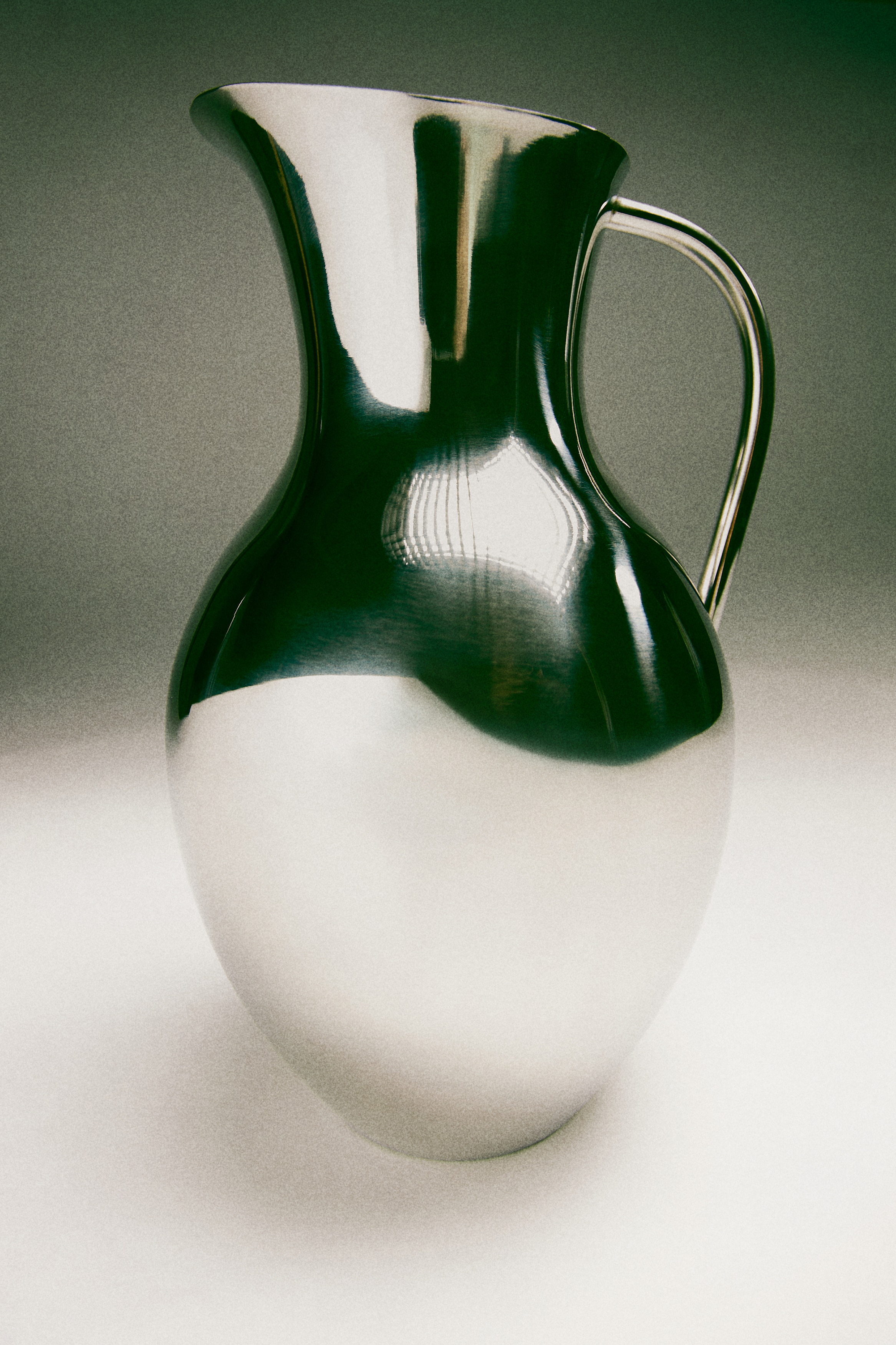 Karaf van roestvrij staal - Zilverkleurig