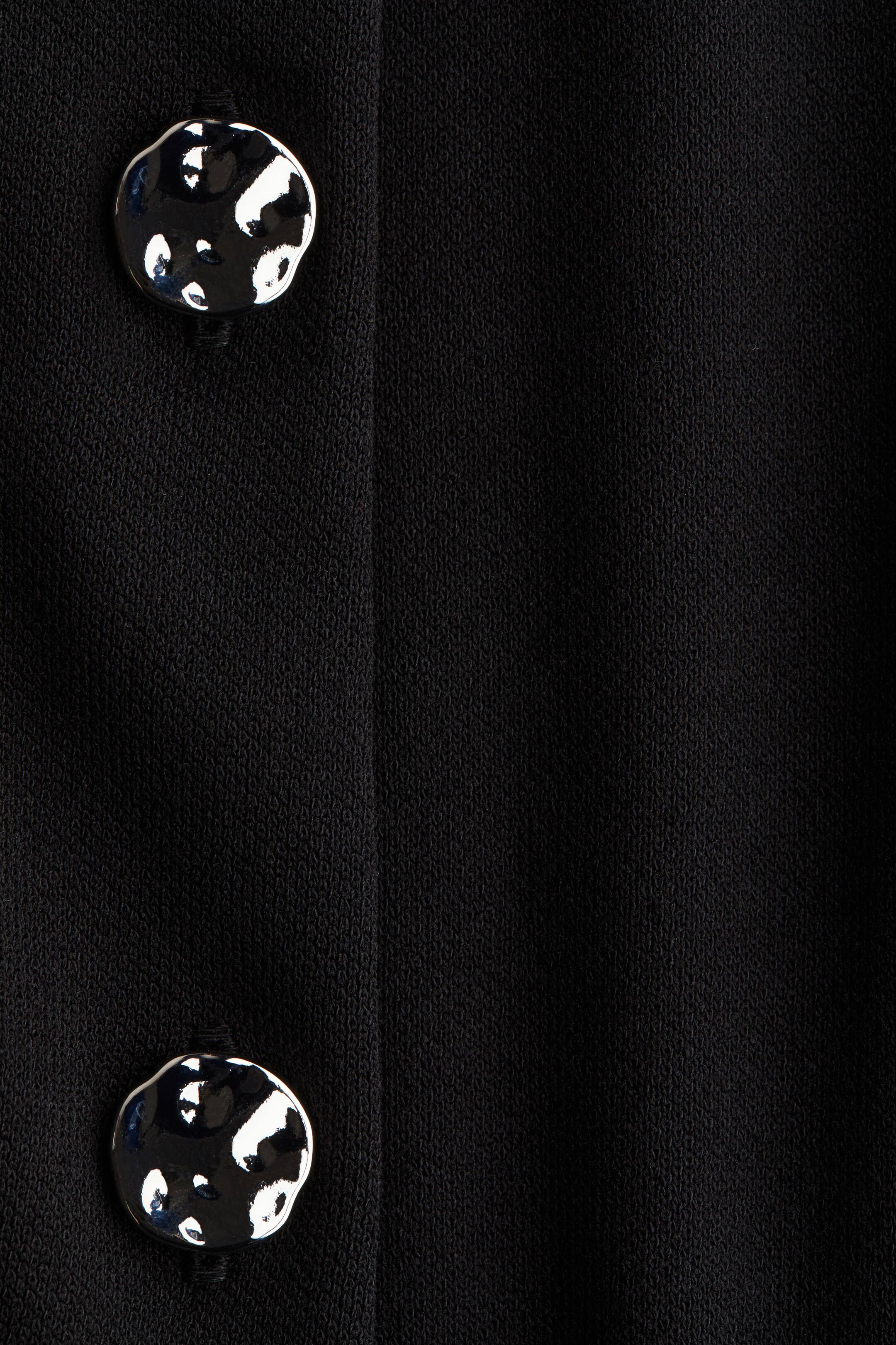 Büyük resmi görüntüle: İnterlok Yelek - Siyah - KADIN | H&M TR 6