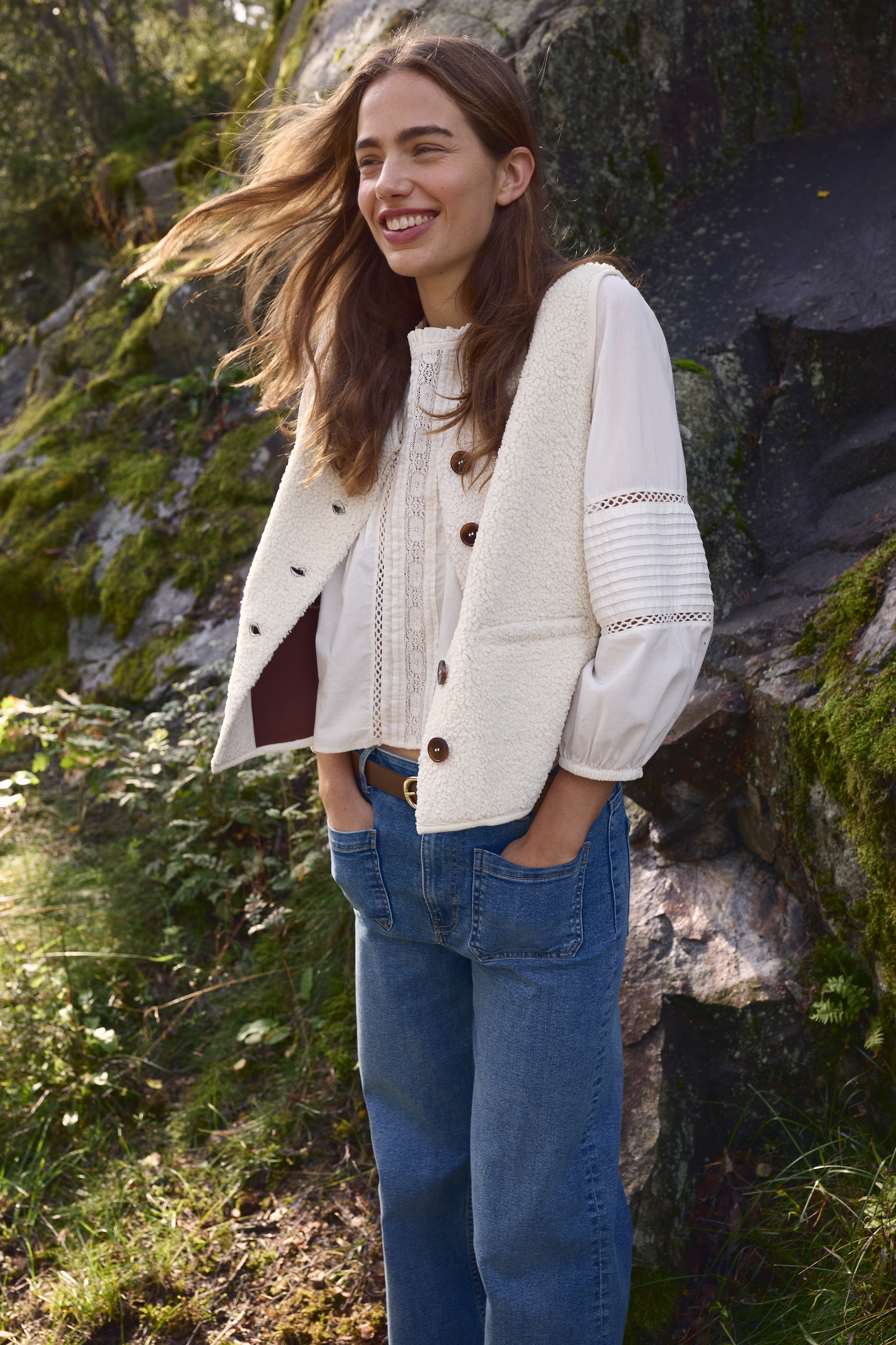Teddy gilet