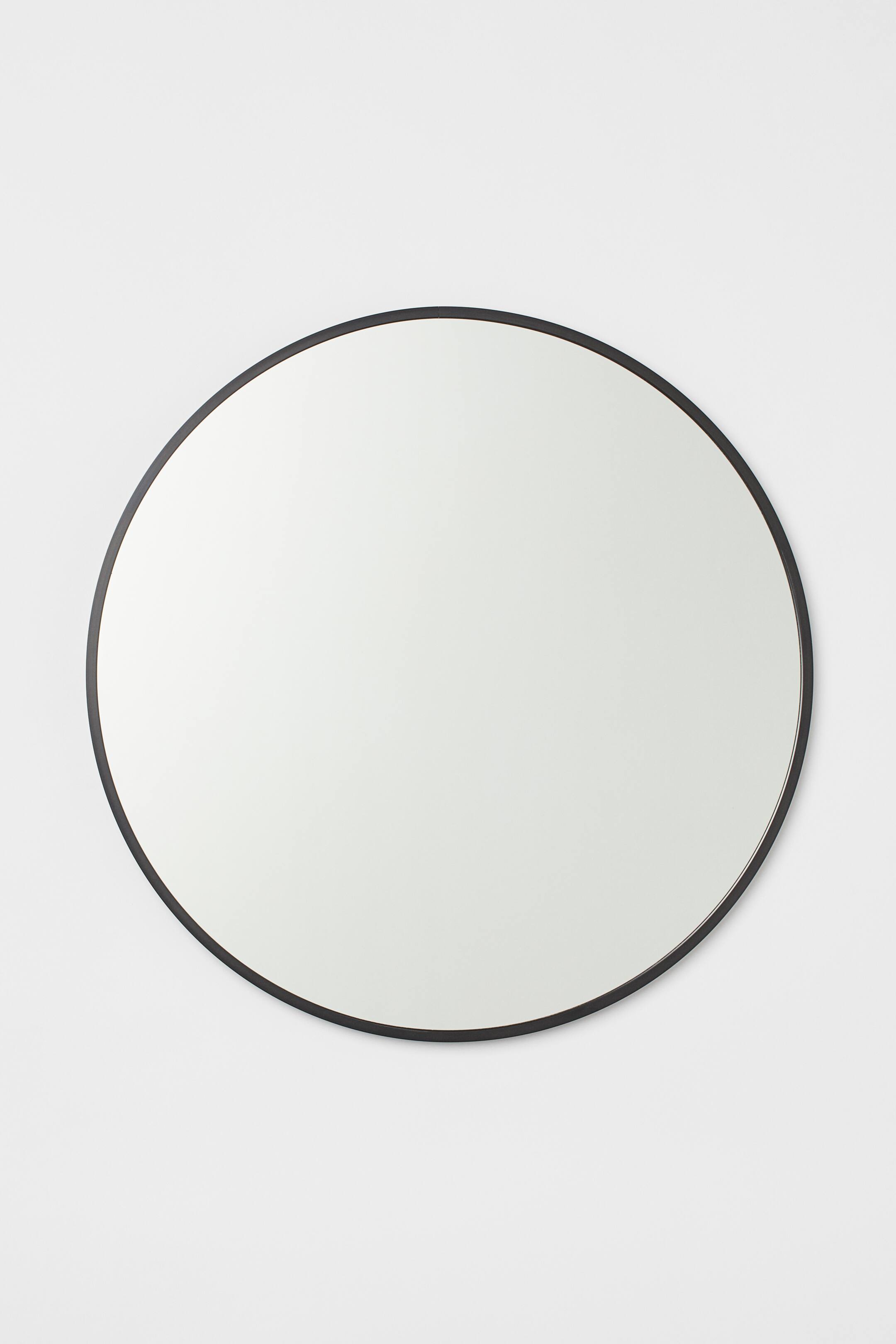 Round mirror - Black - Home All | H&M GB