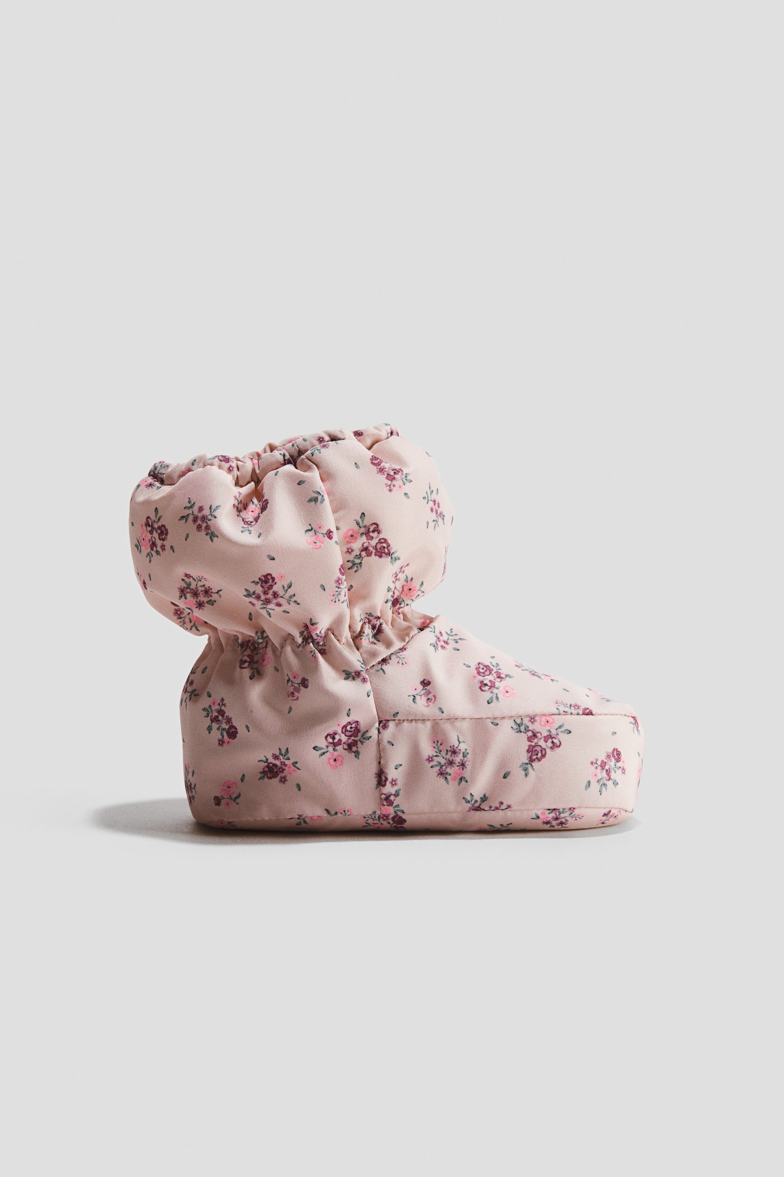 Wasserabweisende Booties - Hellrosa/Geblümt/Beige/Leopardenprint