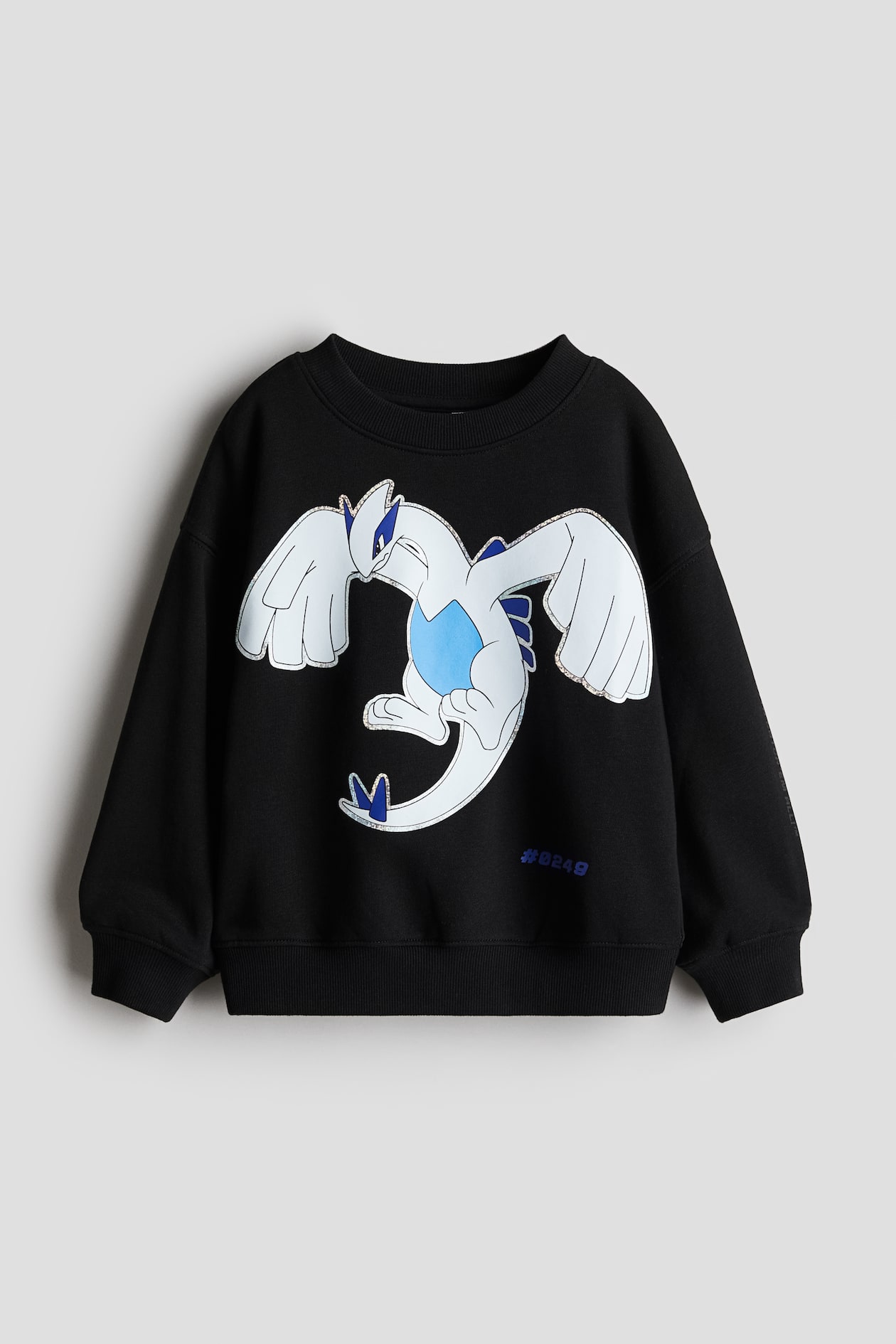 Sweatshirt with Motif Black/Pokémon Kids H&M US