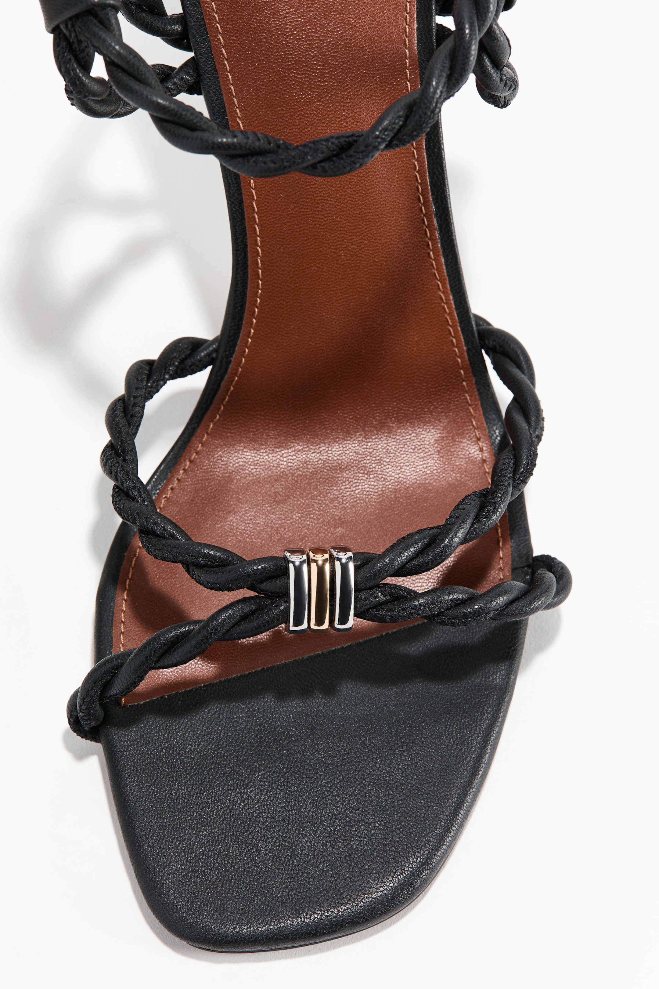 Heeled Strappy Sandals