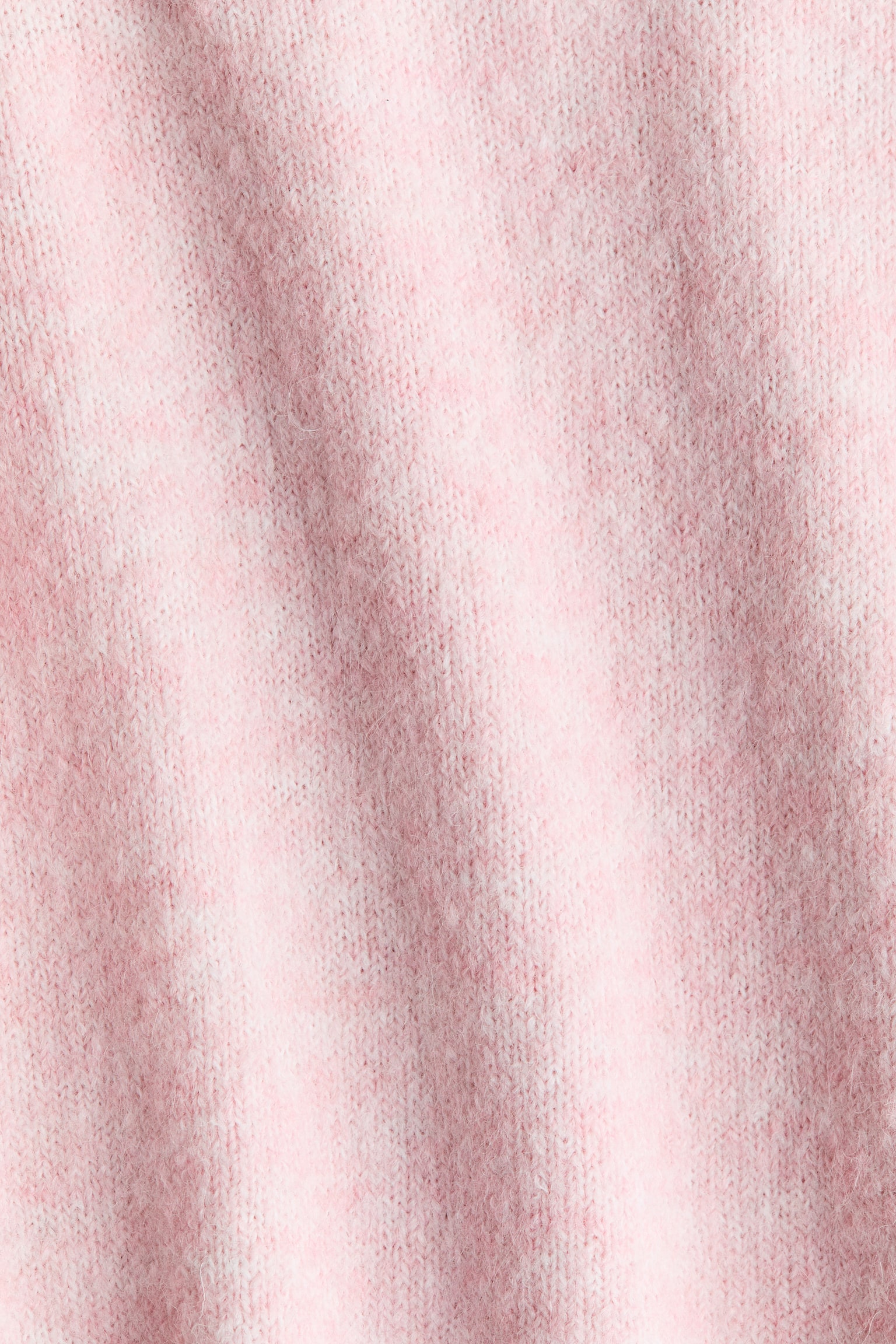 Jersey off-the-shoulder - Rosa claro/Blanco - 2